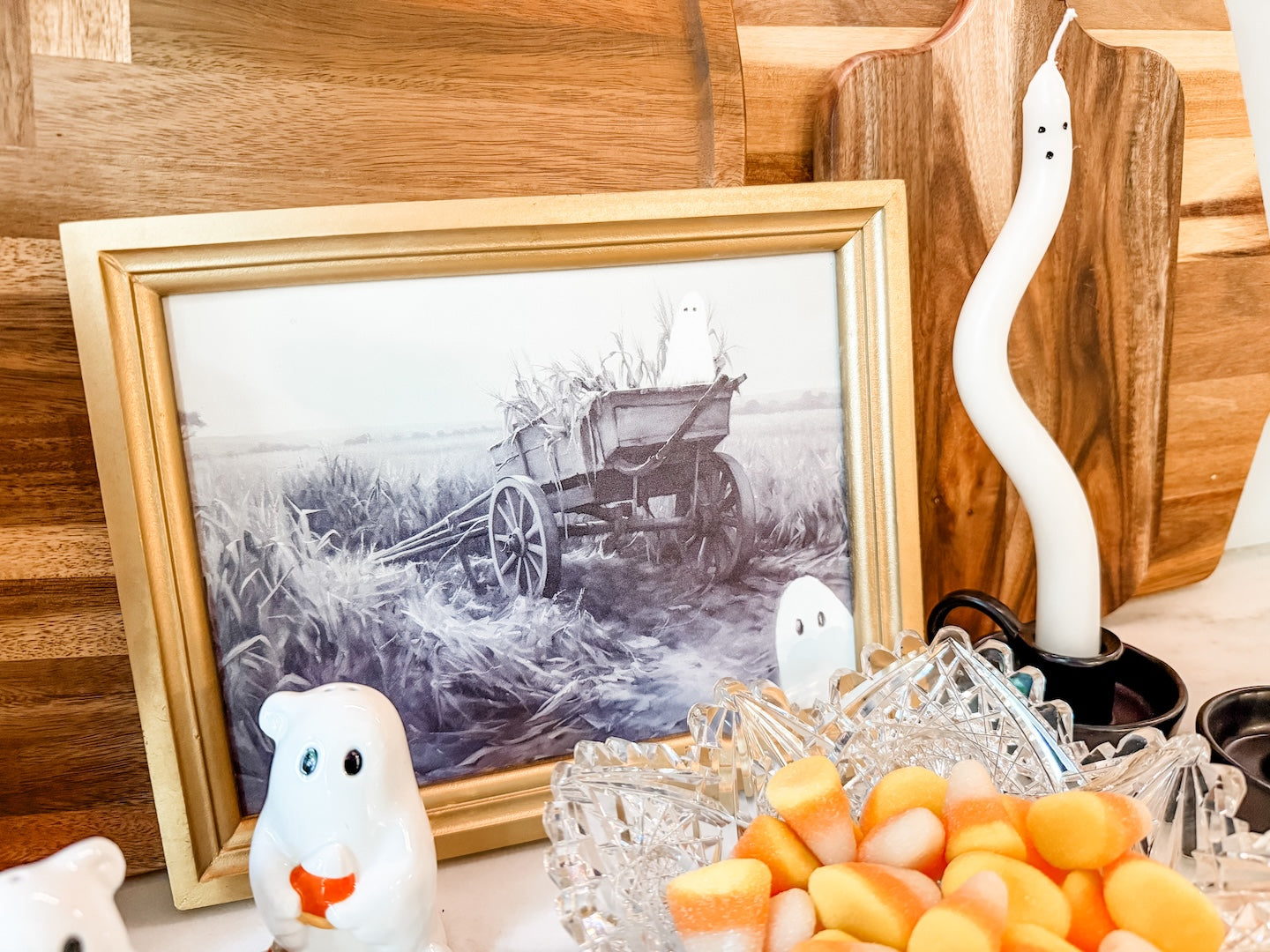 Framed Ghost Picture 2