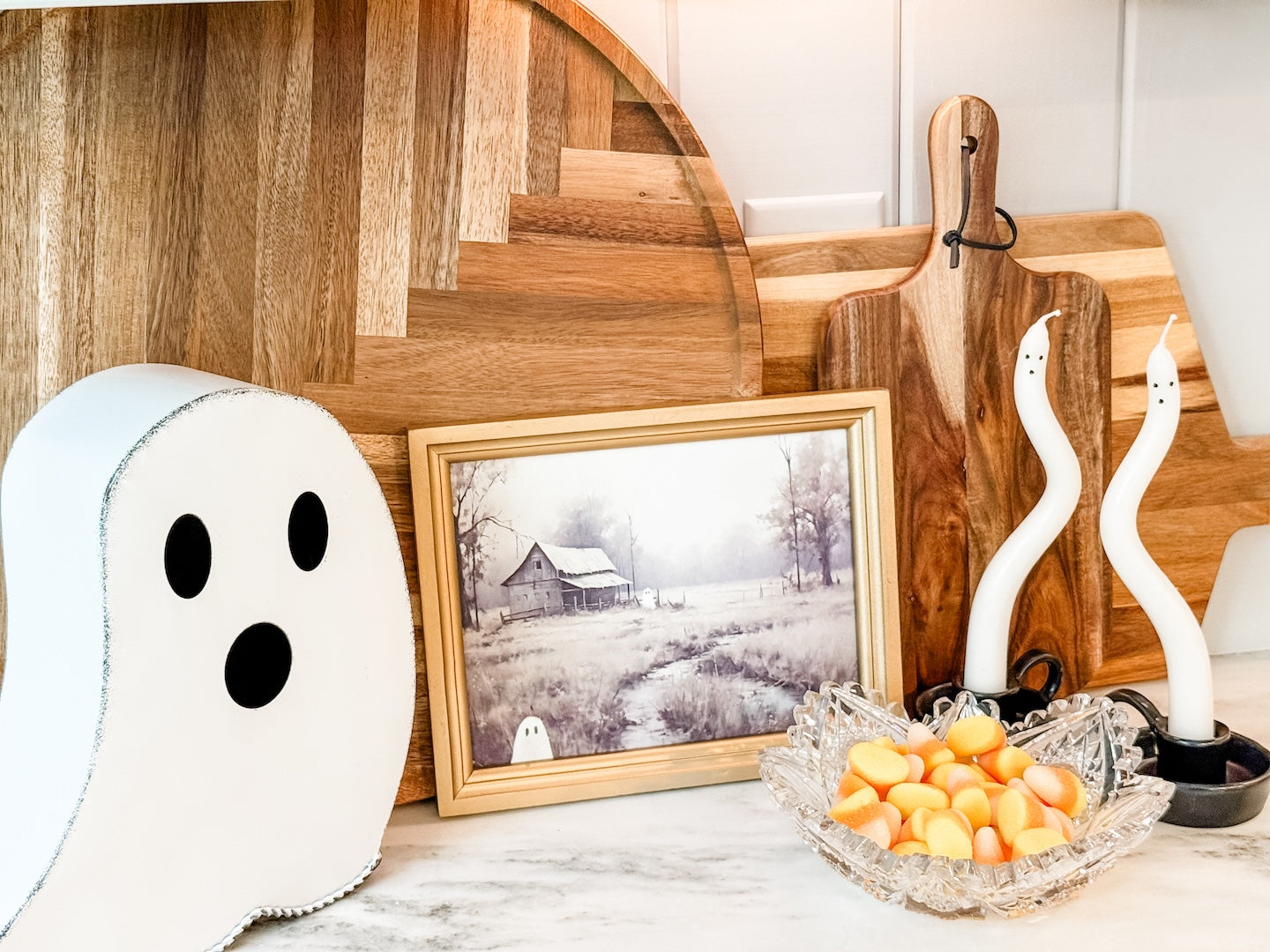 Framed Ghost Picture 1