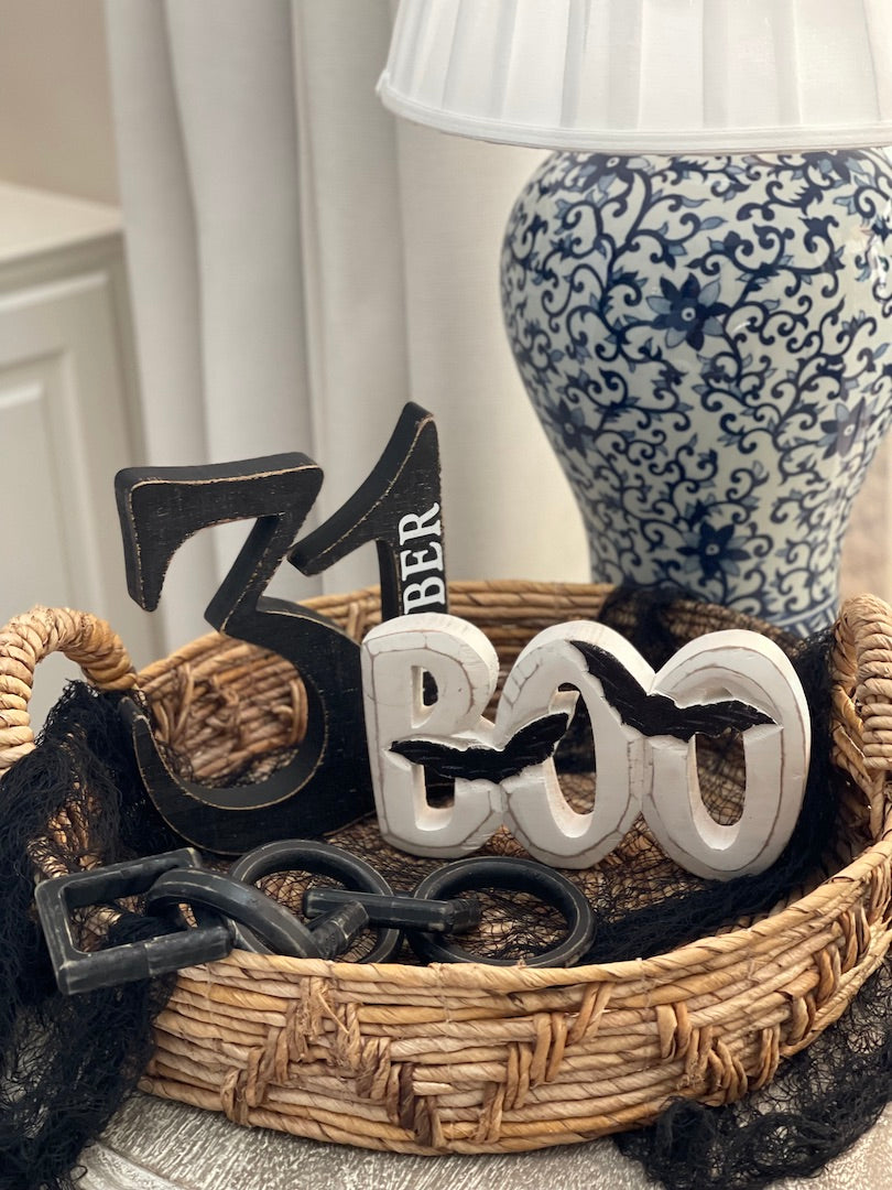 Batty Boo Sign