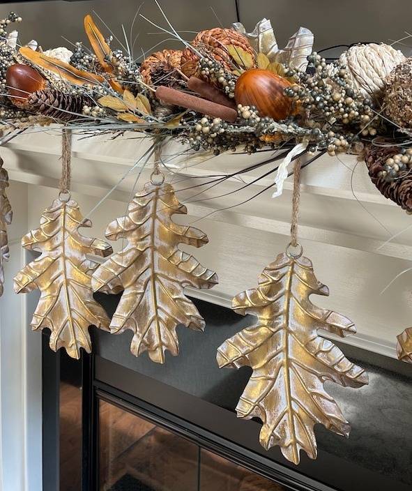 Metal Gold Leaf Set