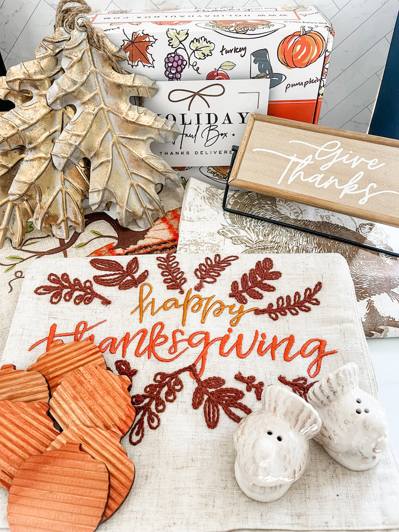 Thanksgiving Mystery Box