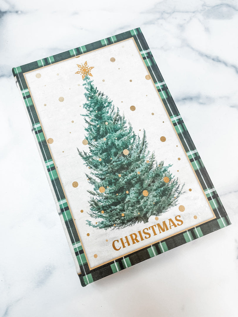Faux Christmas Tree Book