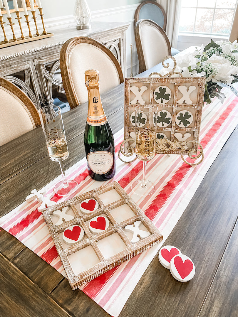 Reversible Embellished Valentine's Day Runner