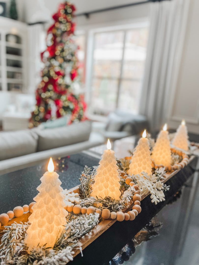 Christmas Tree Candles