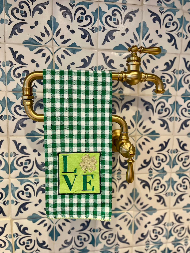 LUCK Tea Towel