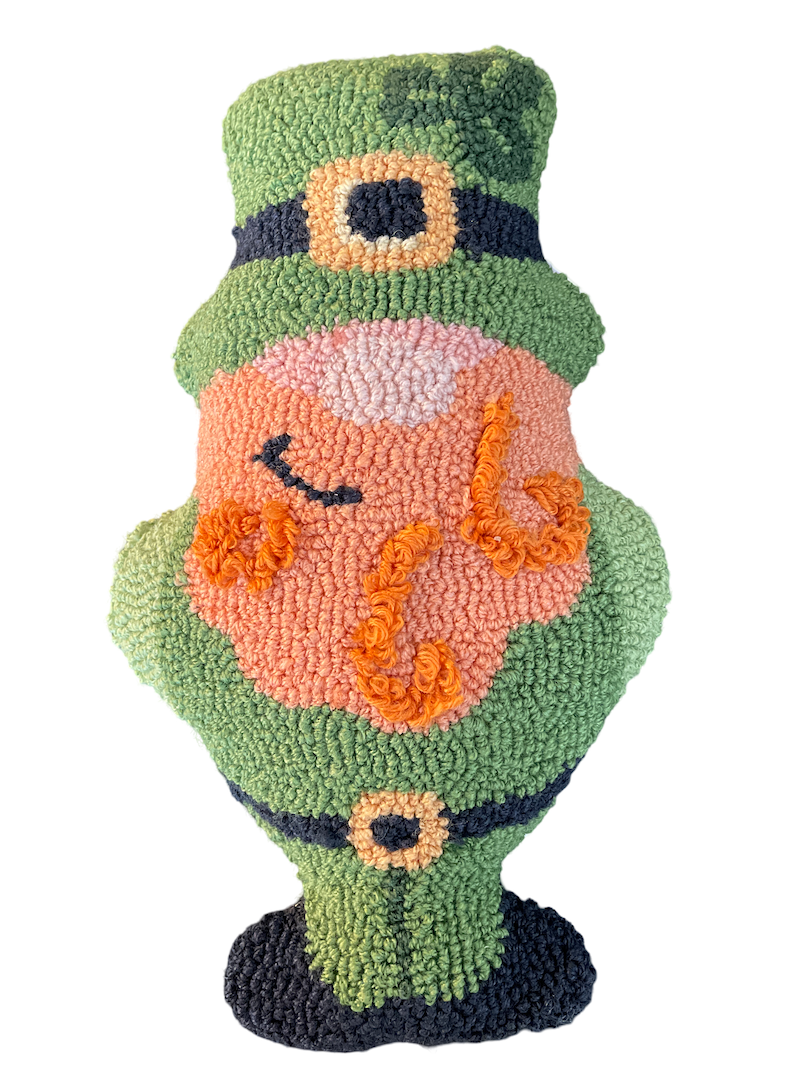 Leprechaun Pillow