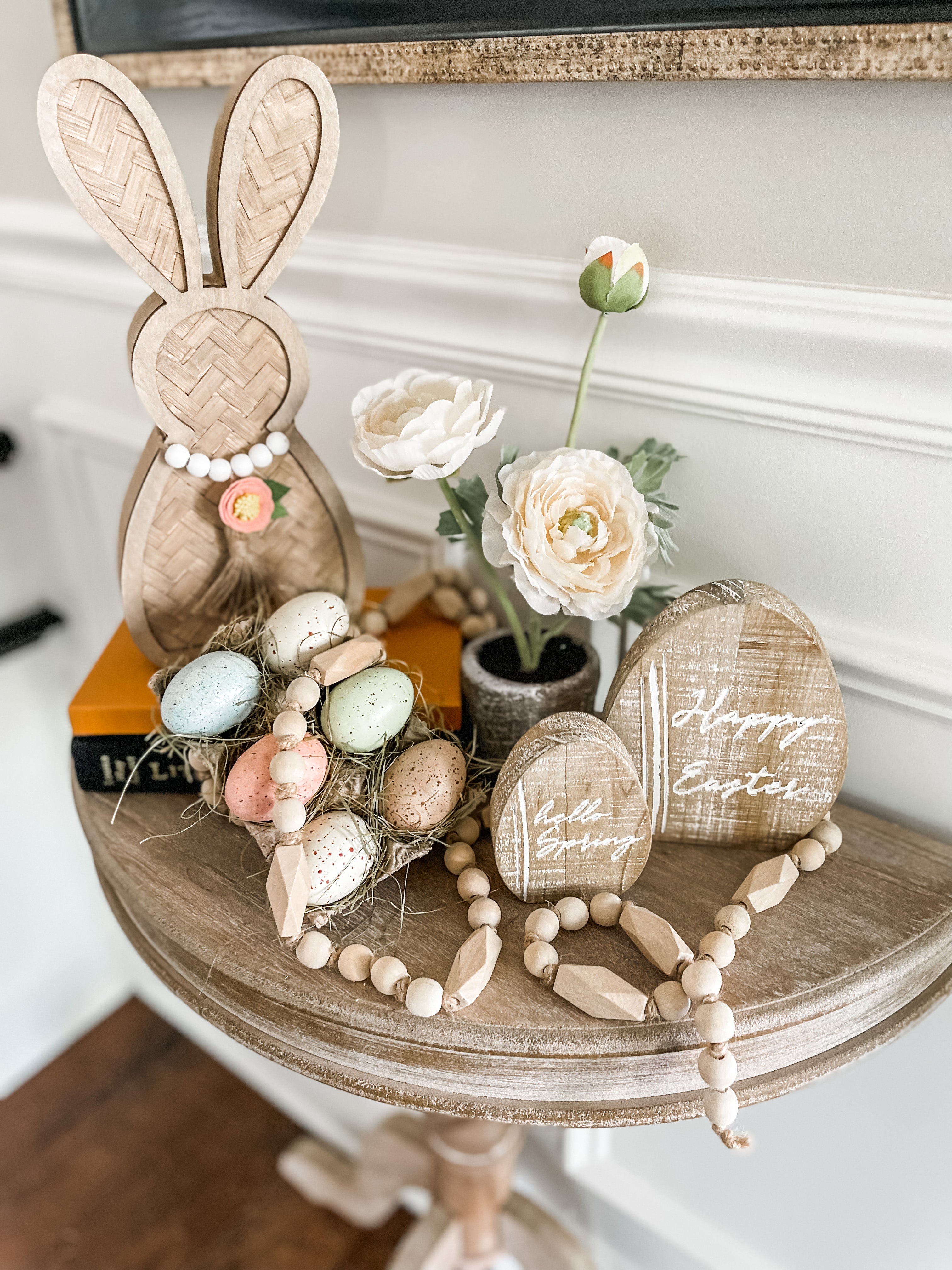 Woven Easter Bunny