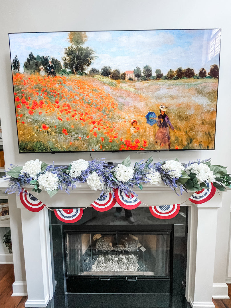 Americana Bunting Banner