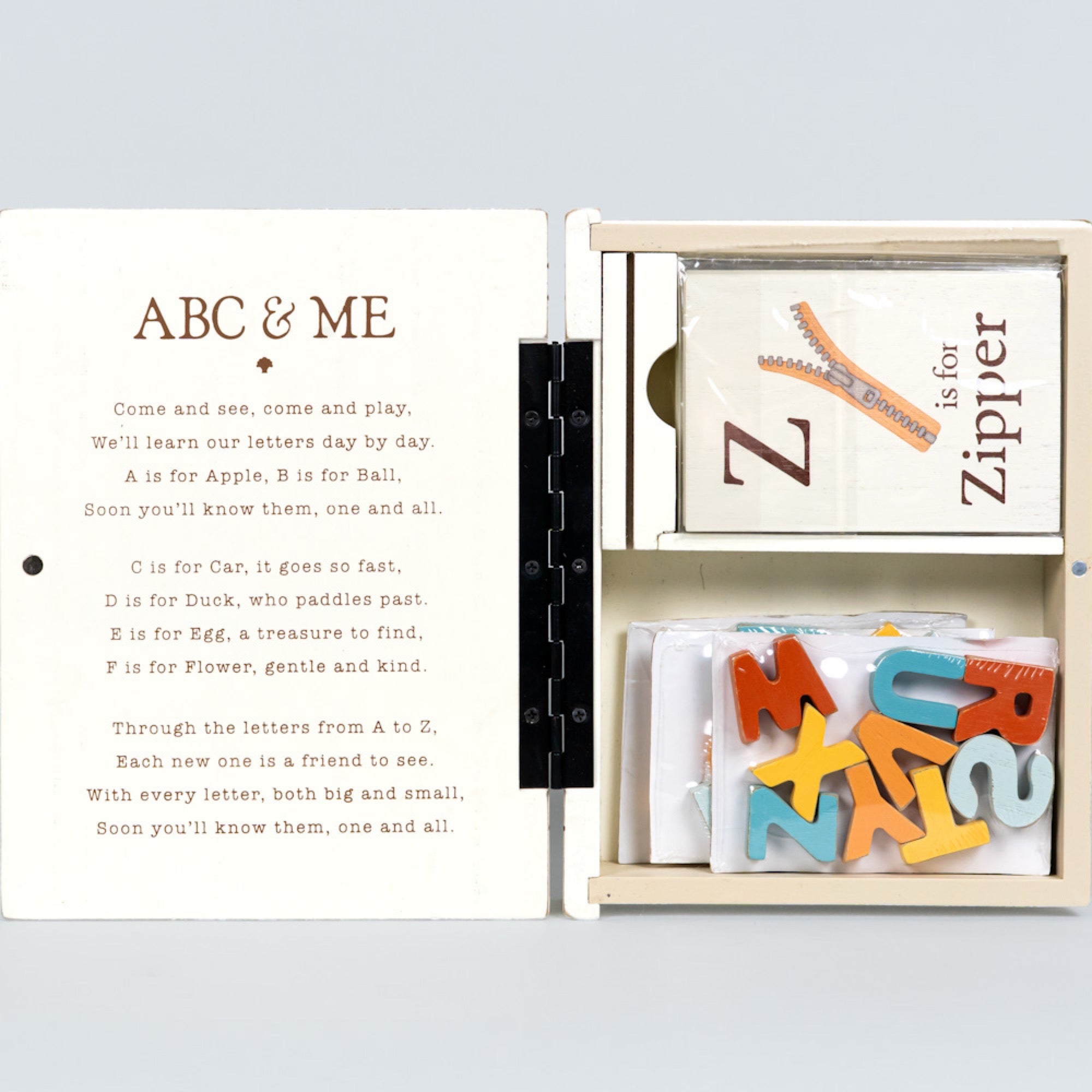ABC's & ME Woodland Storybook Learn Gift Set s/40 (PRE-ORDER, ships 10/15)