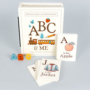 ABC's & ME Woodland Storybook Learn Gift Set s/40 (PRE-ORDER, ships 10/15)