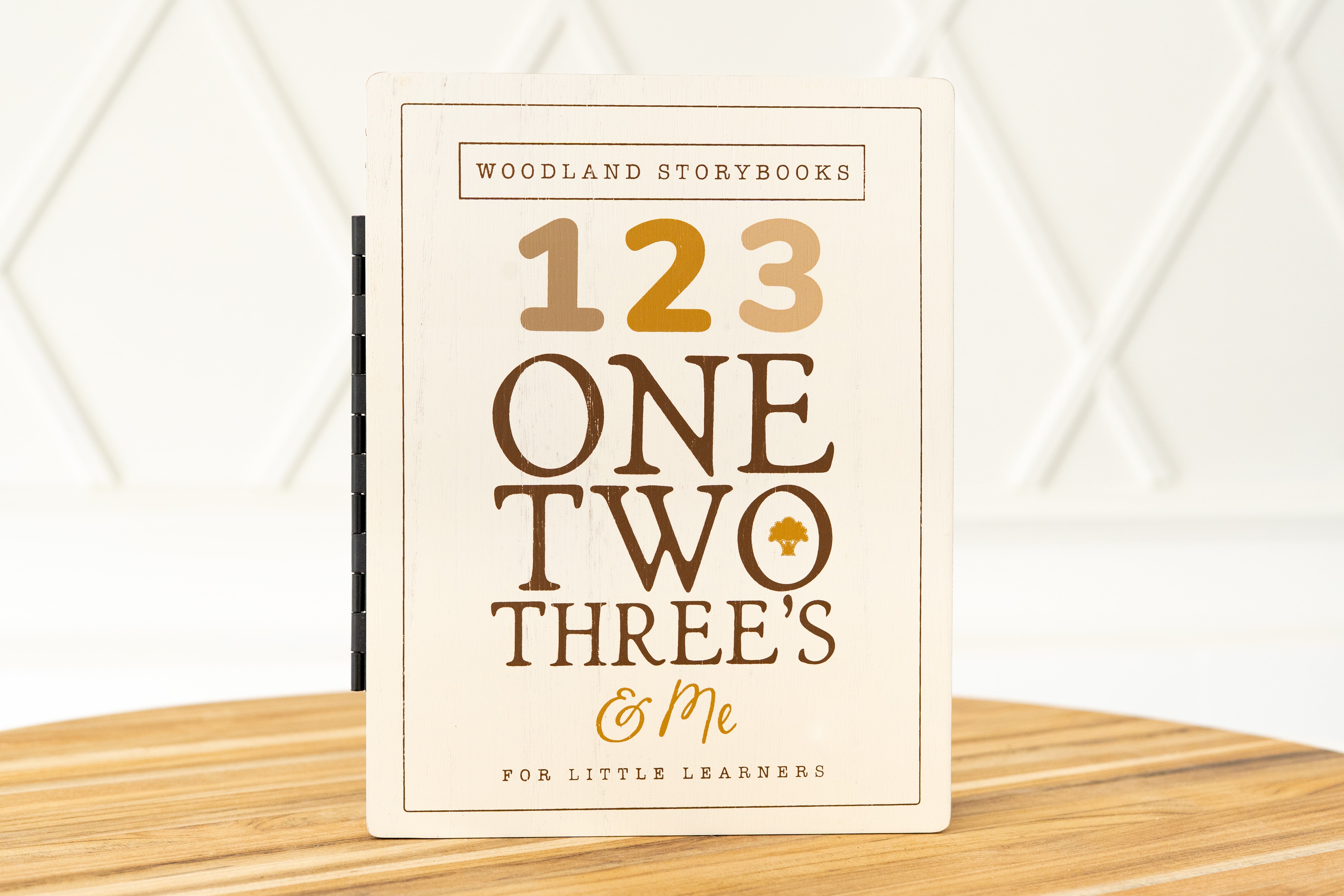 123's Woodland Storybook Gift Set s/35