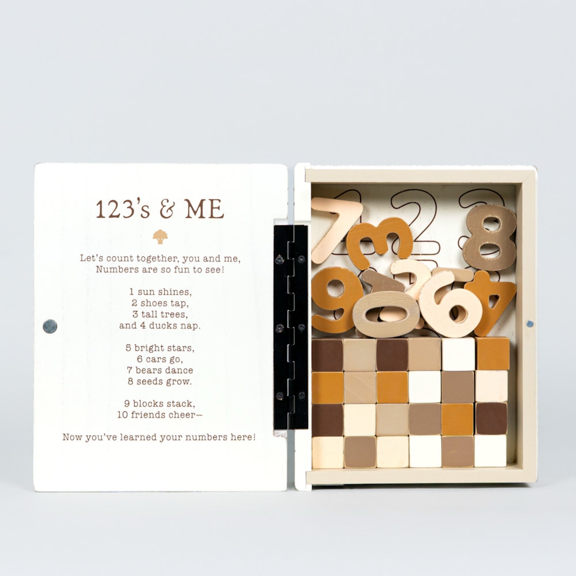 123's Woodland Storybook Gift Set s/35