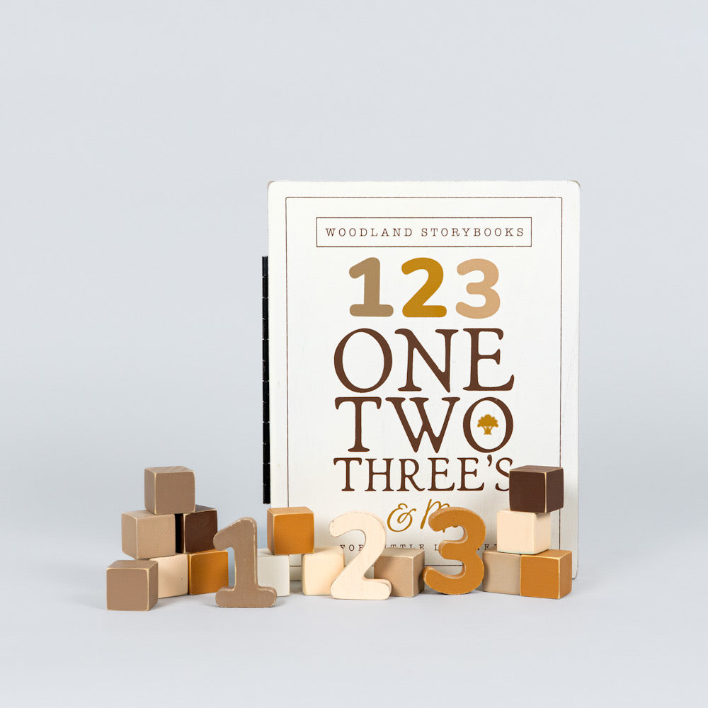123's Woodland Storybook Gift Set s/35