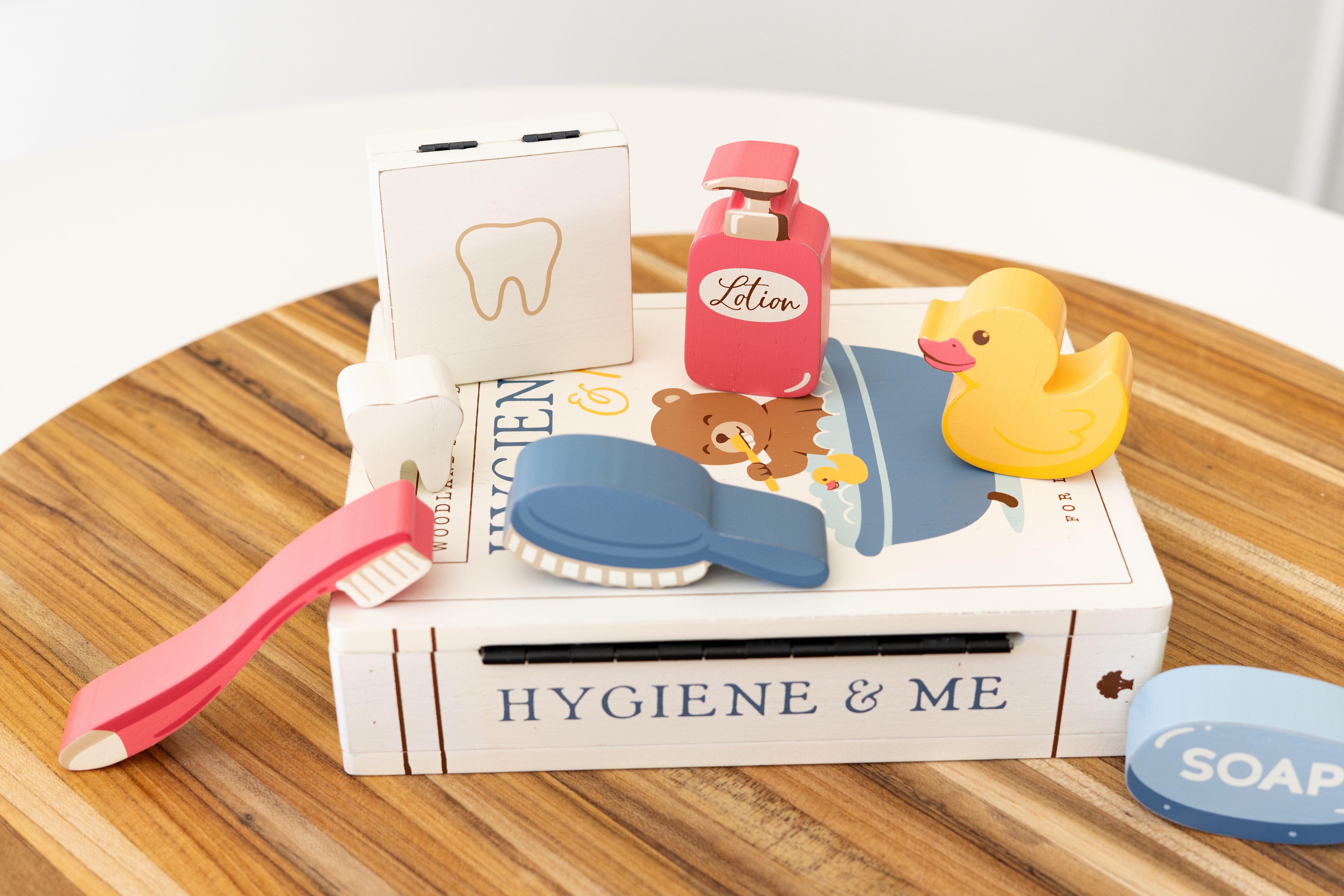 HYGIENE & ME Woodland Storybook Gift Set s/8