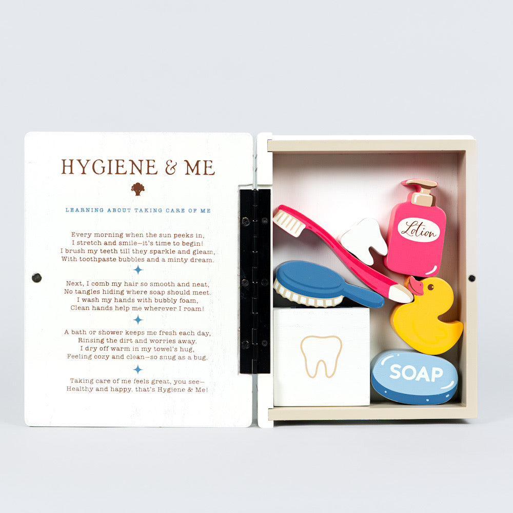 HYGIENE & ME Woodland Storybook Gift Set s/8