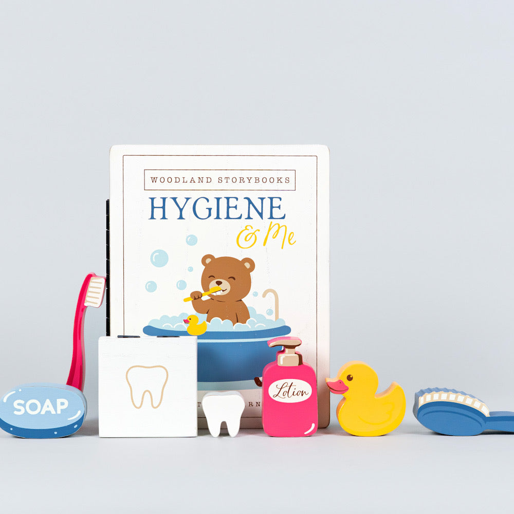 HYGIENE & ME Woodland Storybook Gift Set s/8