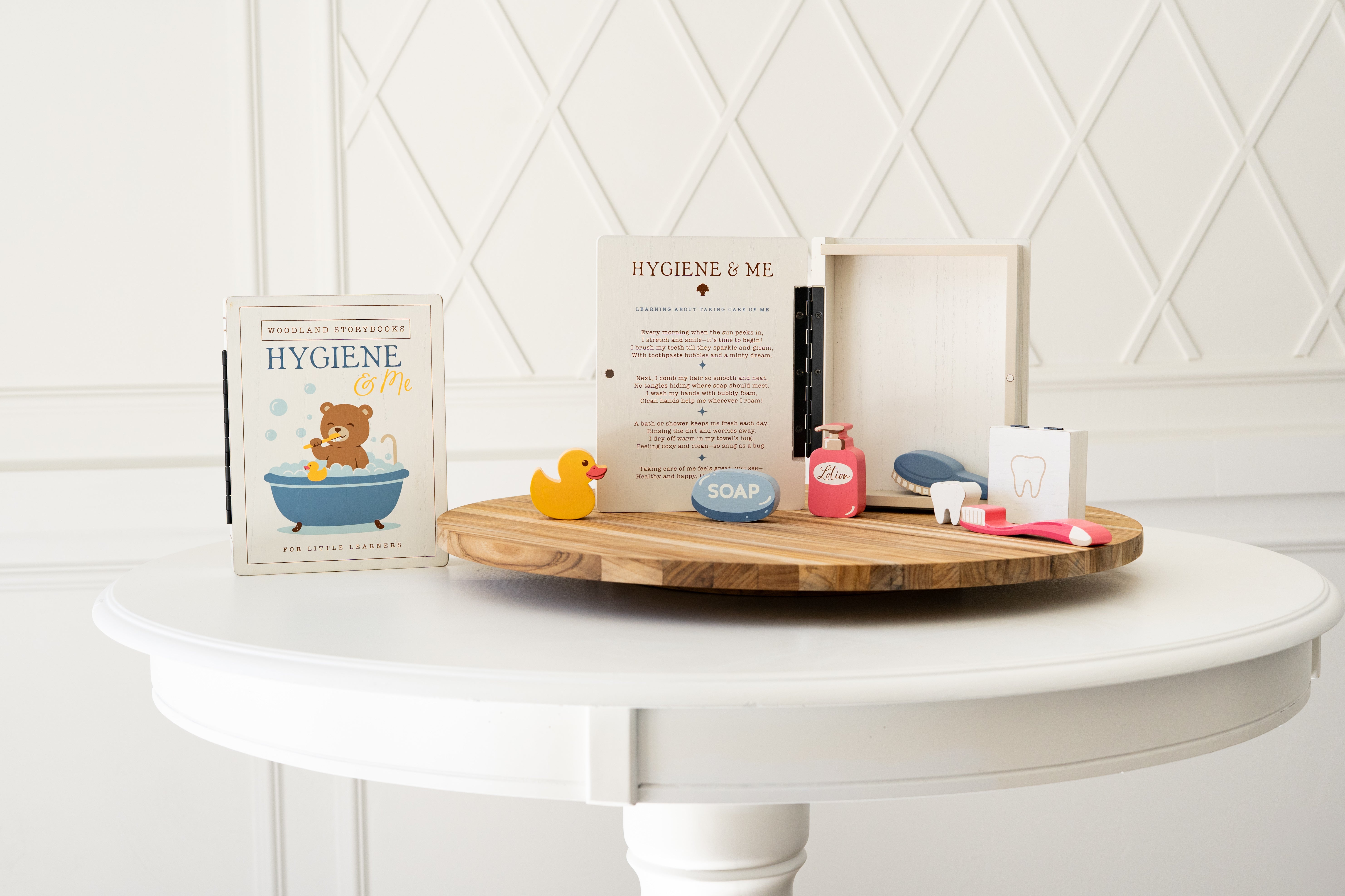 HYGIENE & ME Woodland Storybook Gift Set s/8