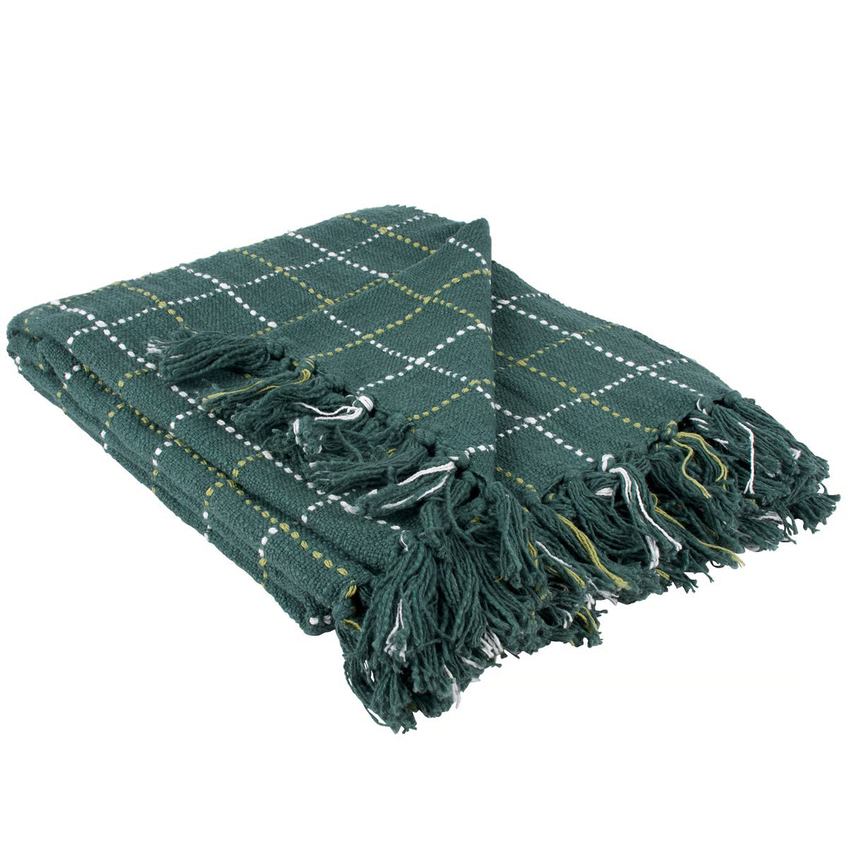 Cozy Plaid Throw