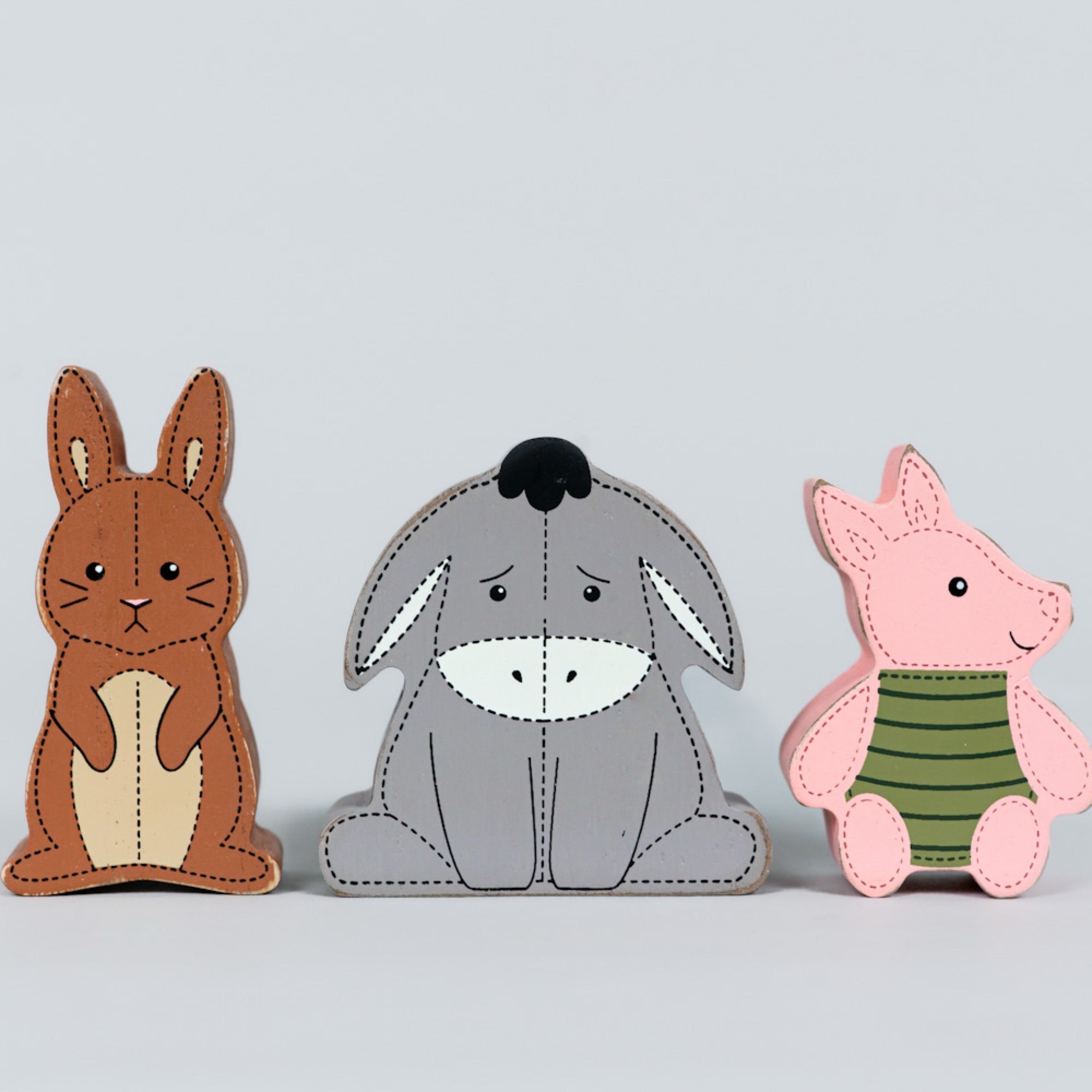 Winnie The Pooh Woodland Storybook Gift Set s/8