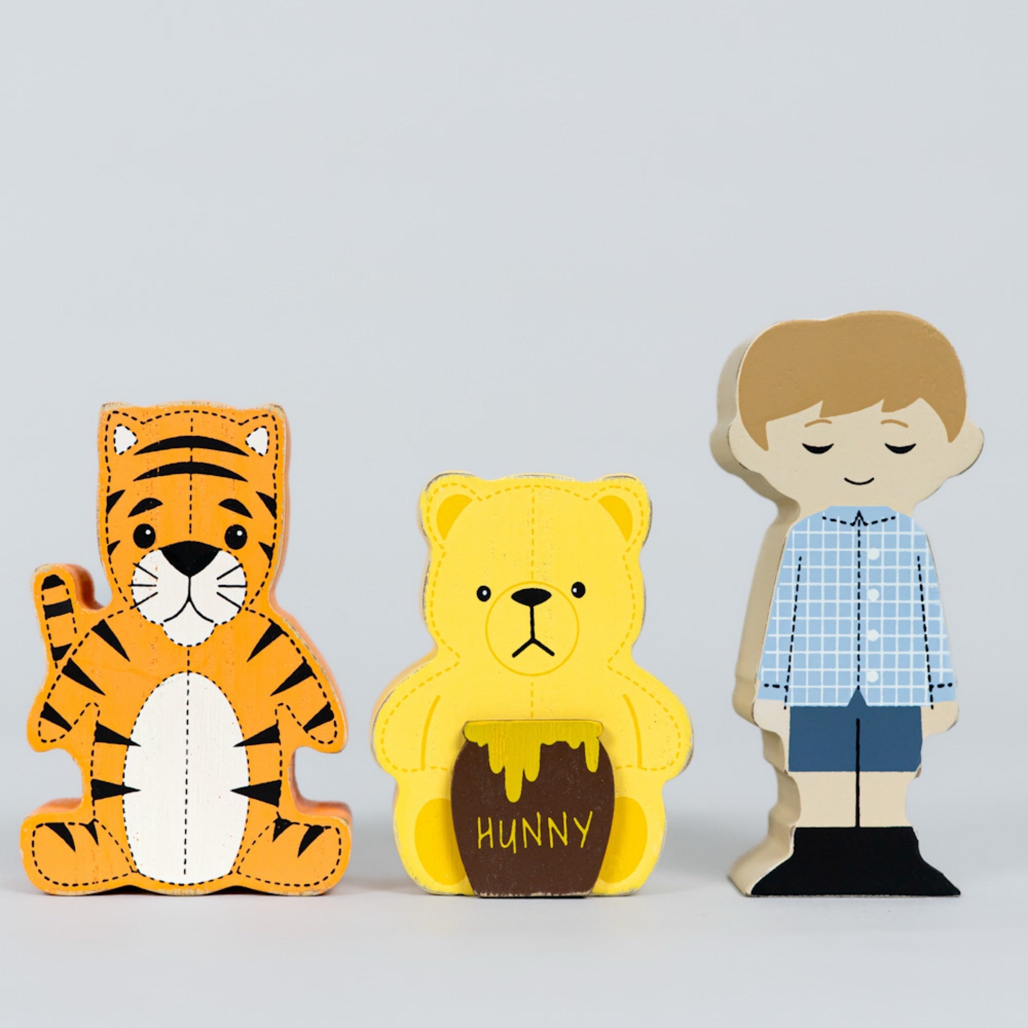Winnie The Pooh Woodland Storybook Gift Set s/8