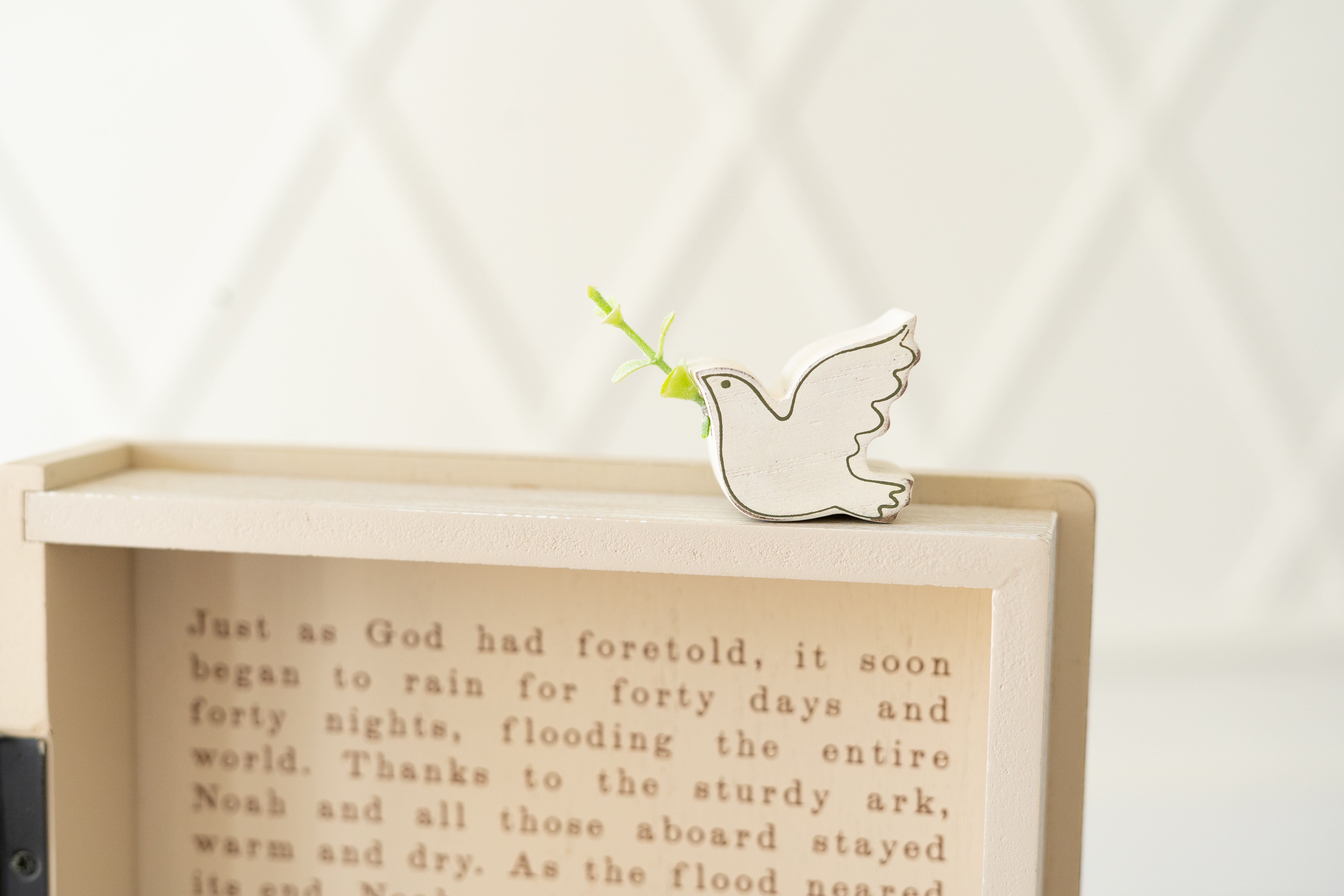 Noah's Ark Woodland Storybook Gift Set S/9