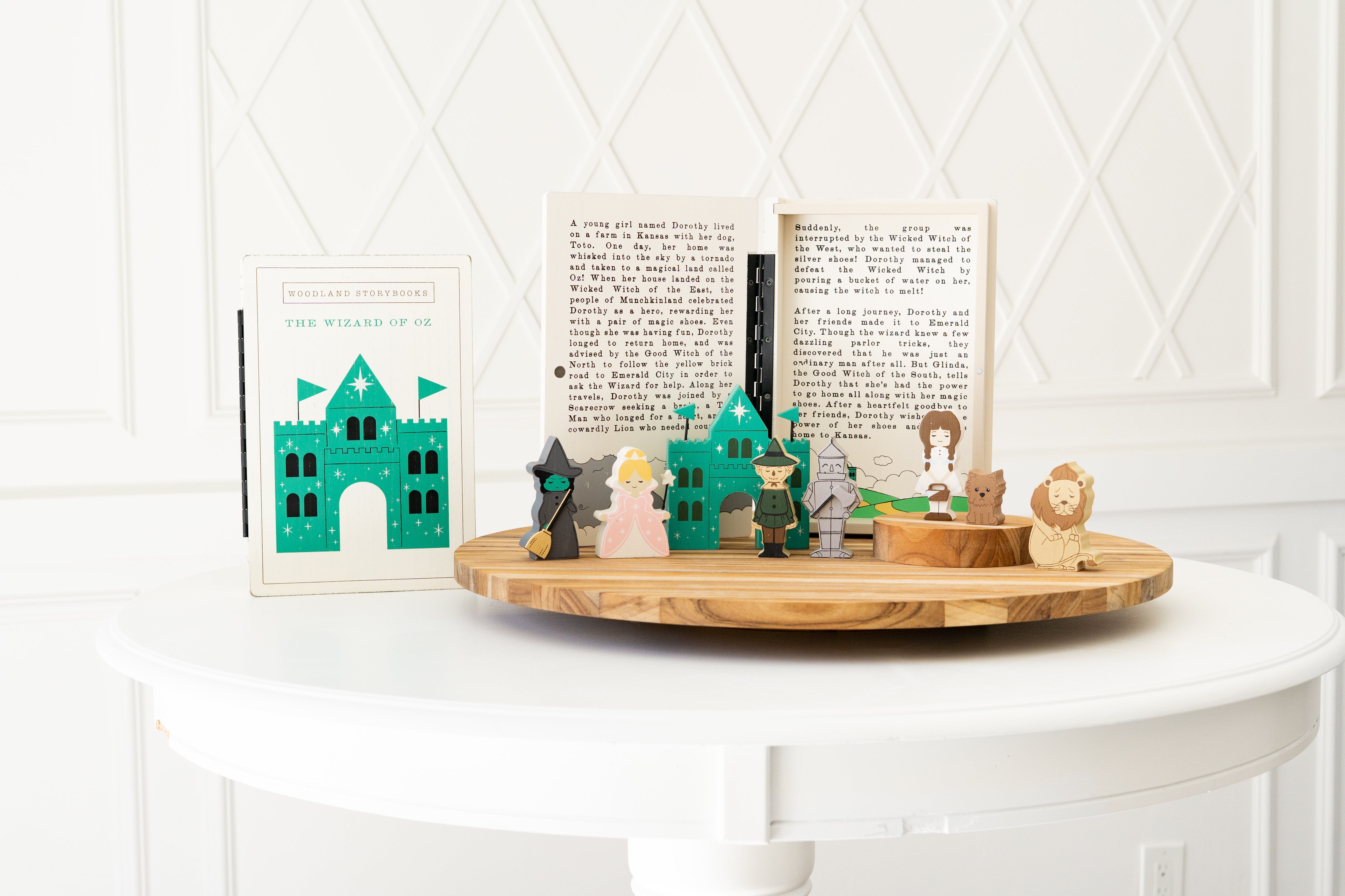 Wizard of Oz Woodland Storybook Gift Set s/9