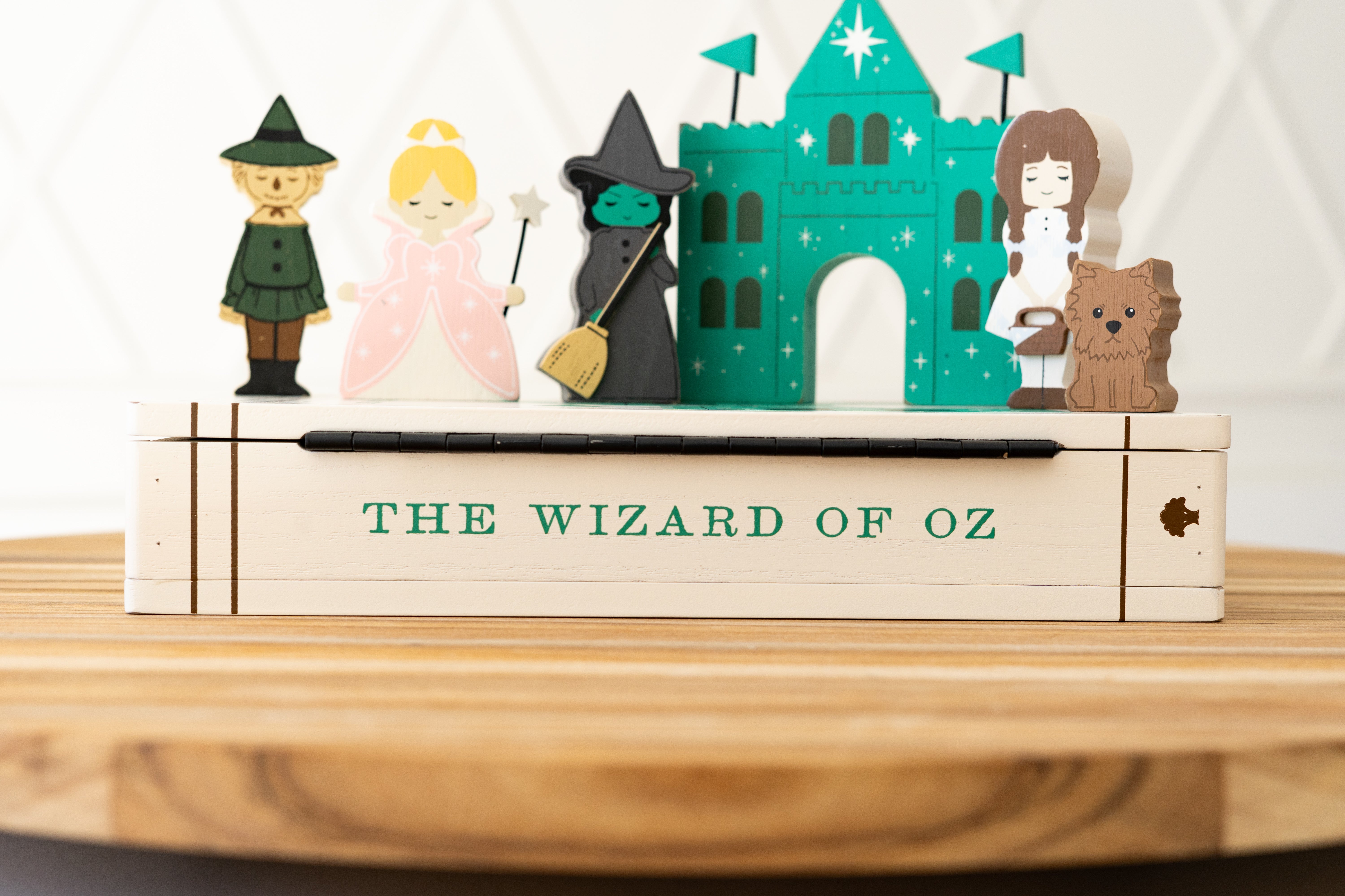 Wizard of Oz Woodland Storybook Gift Set s/9