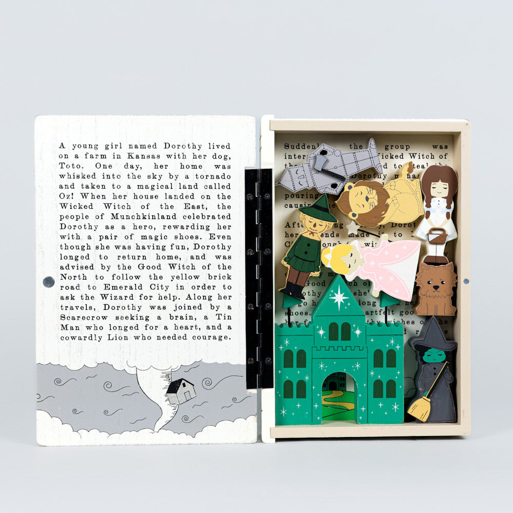 Wizard of Oz Woodland Storybook Gift Set s/9