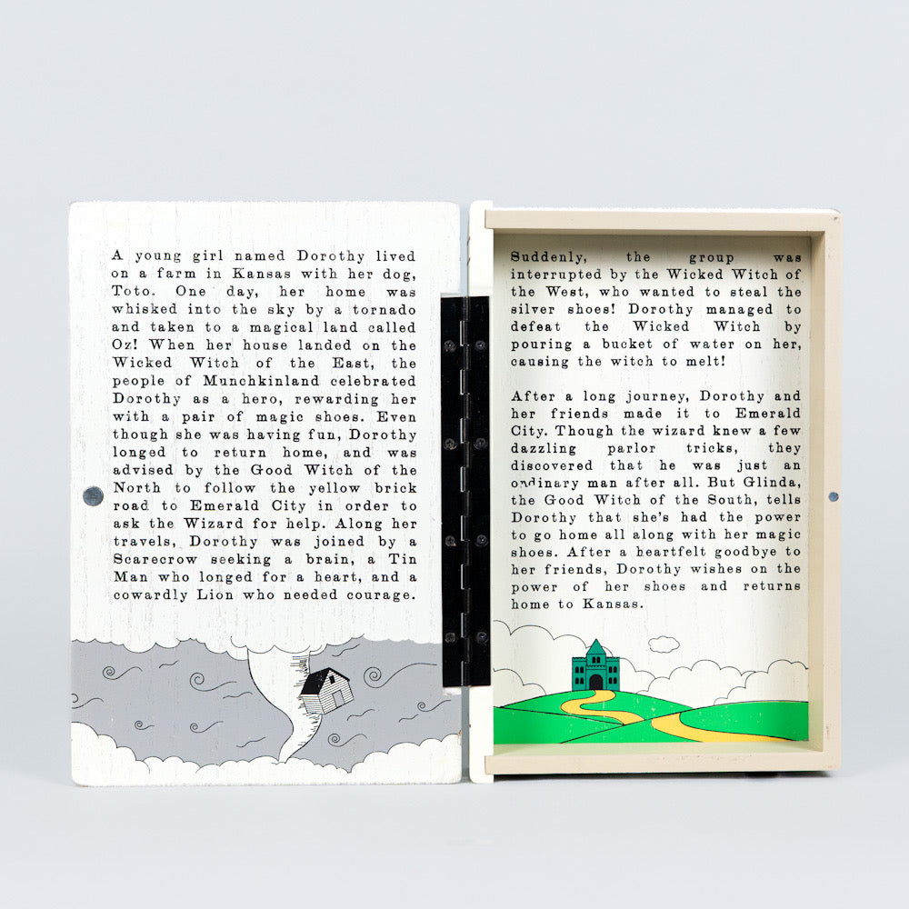 Wizard of Oz Woodland Storybook Gift Set s/9