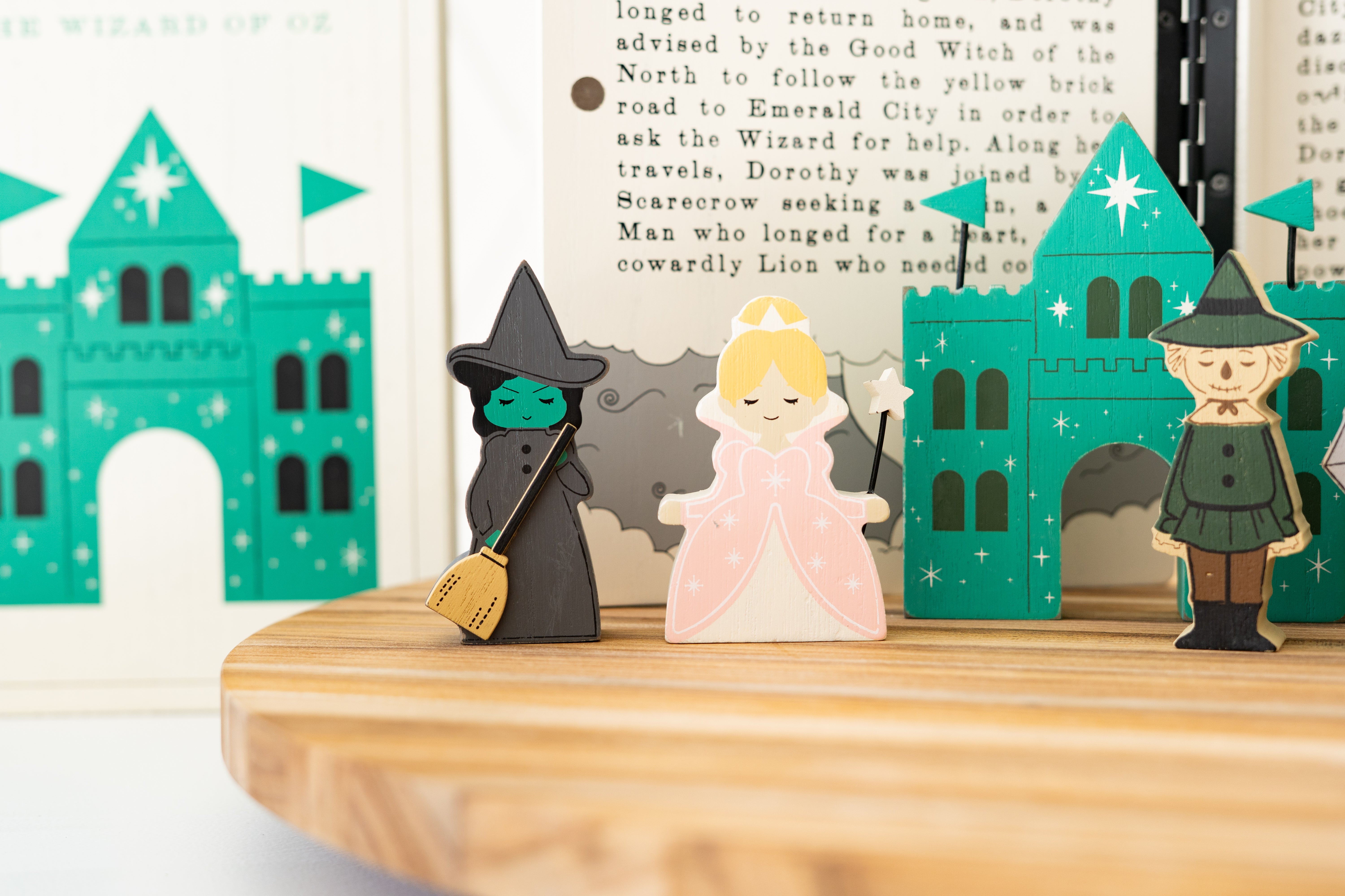 Wizard of Oz Woodland Storybook Gift Set s/9