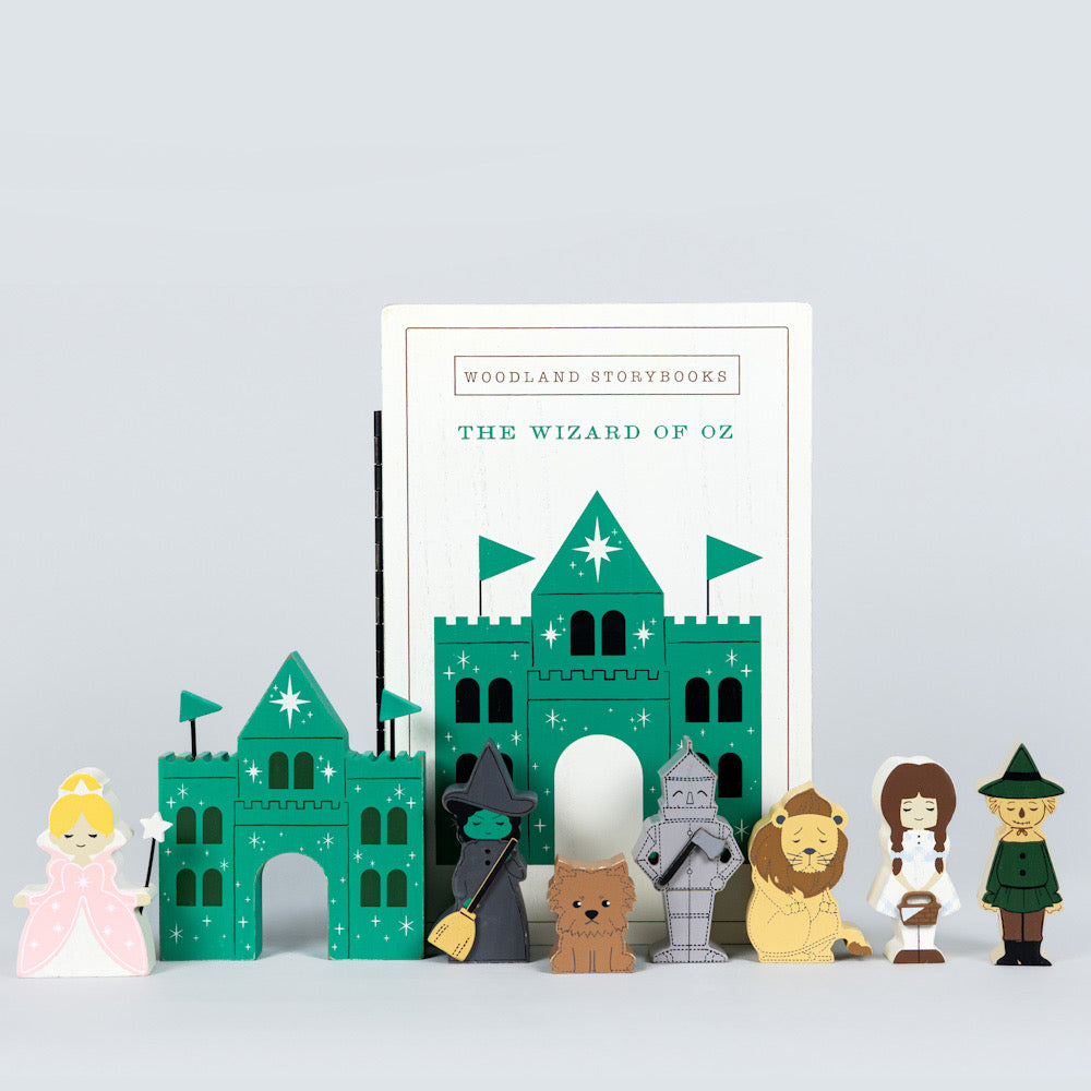 Wizard of Oz Woodland Storybook Gift Set s/9