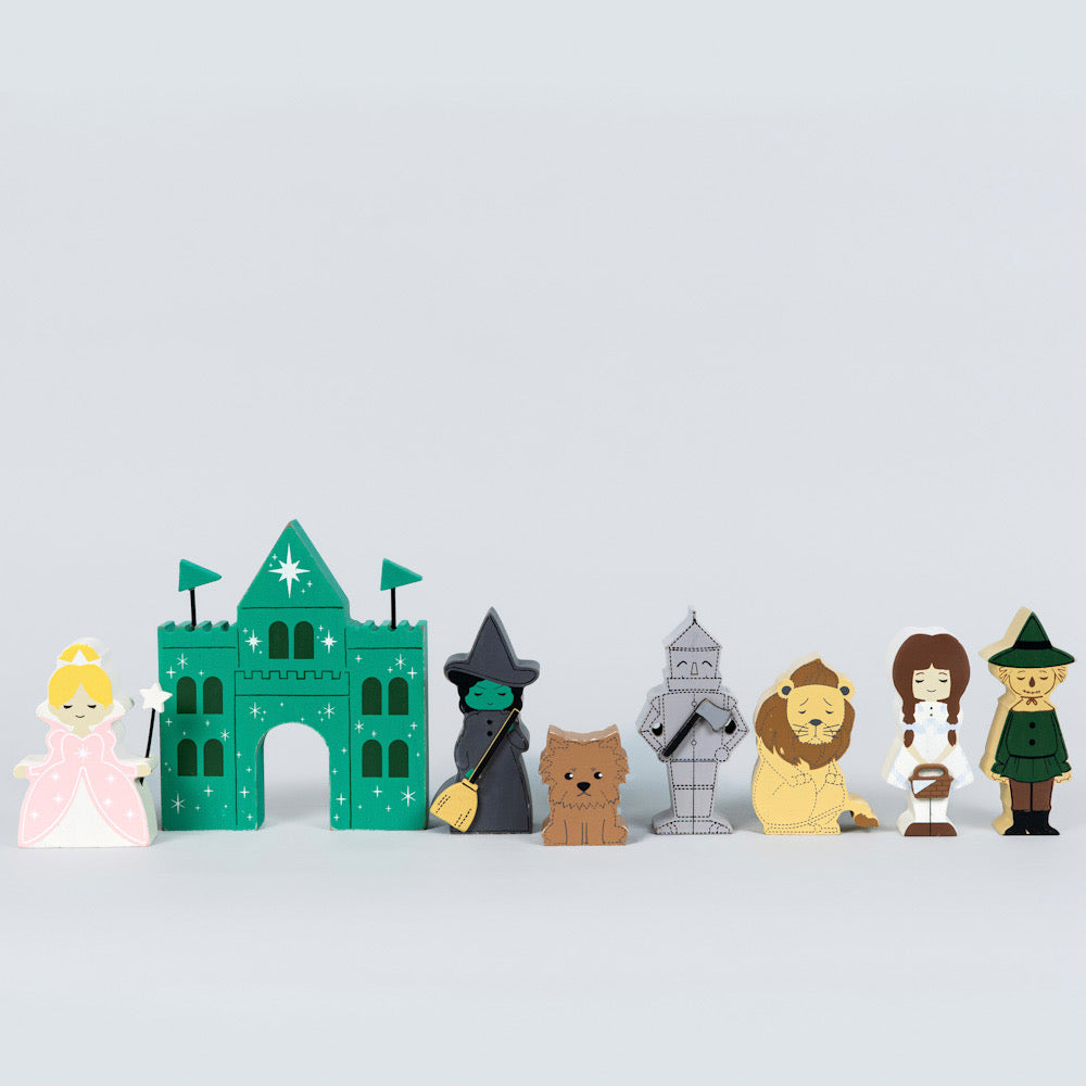 Wizard of Oz Woodland Storybook Gift Set s/9