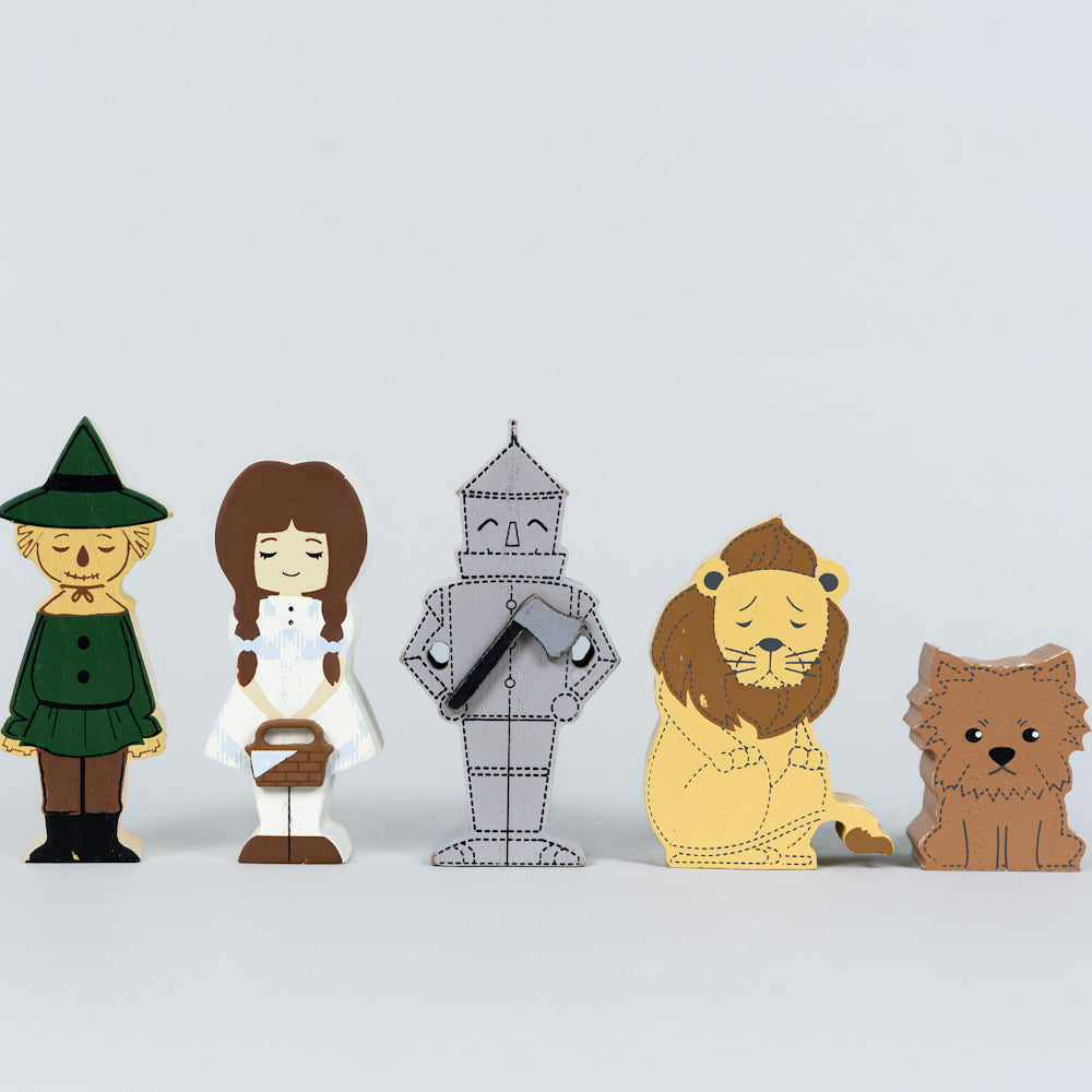 Wizard of Oz Woodland Storybook Gift Set s/9