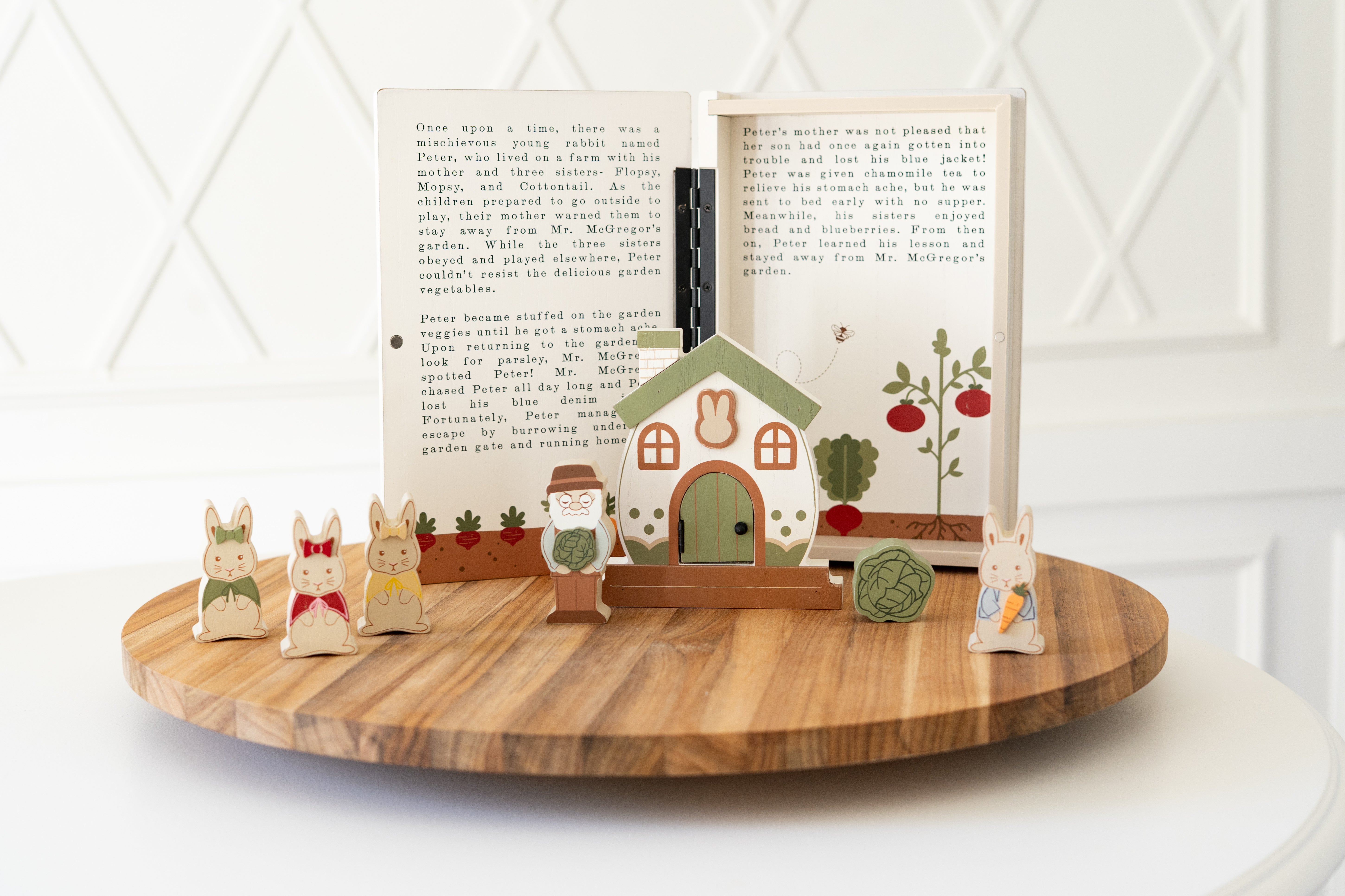 Peter Rabbit Woodland Storybook Gift Set s/8