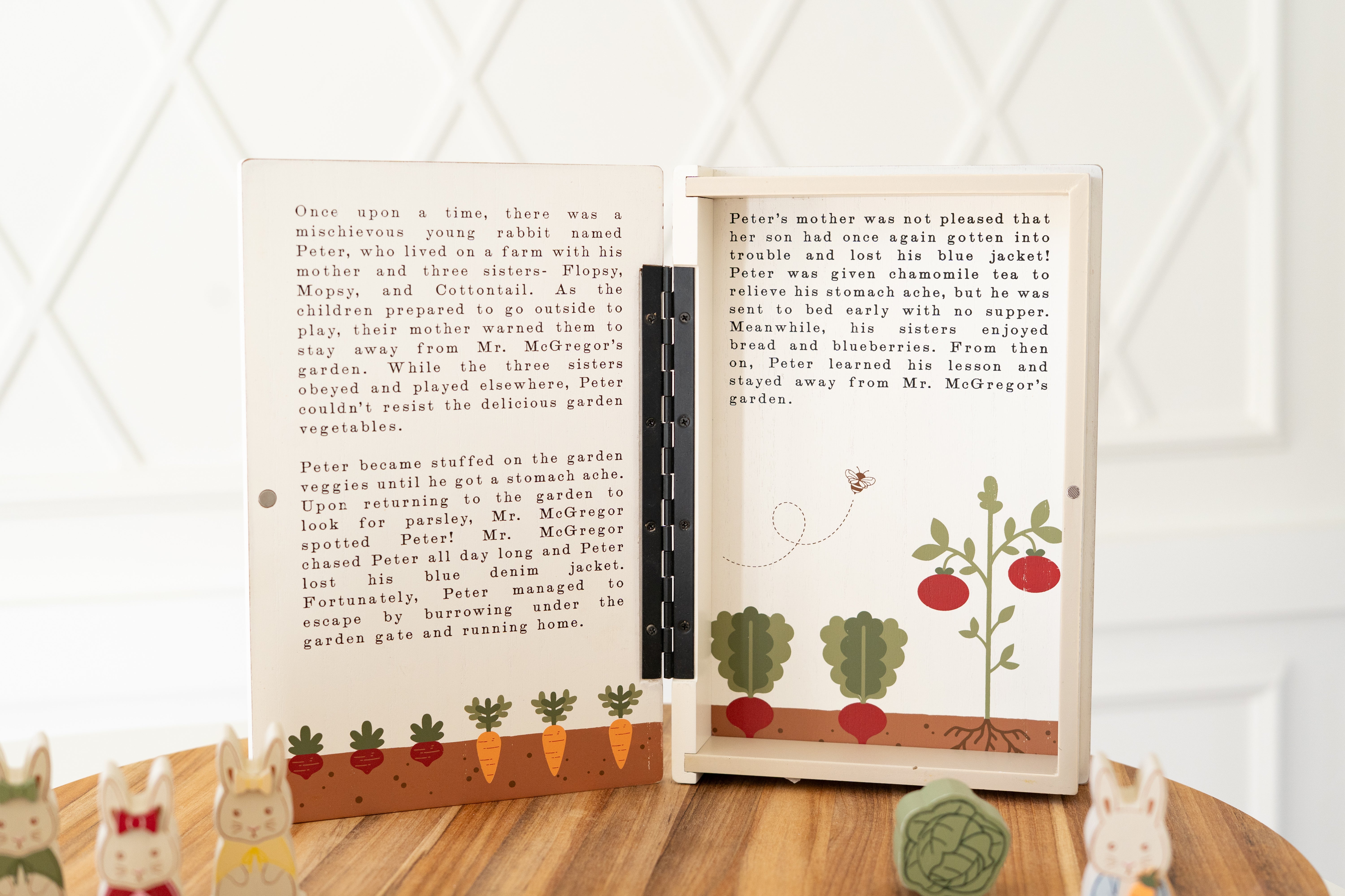Peter Rabbit Woodland Storybook Gift Set s/8