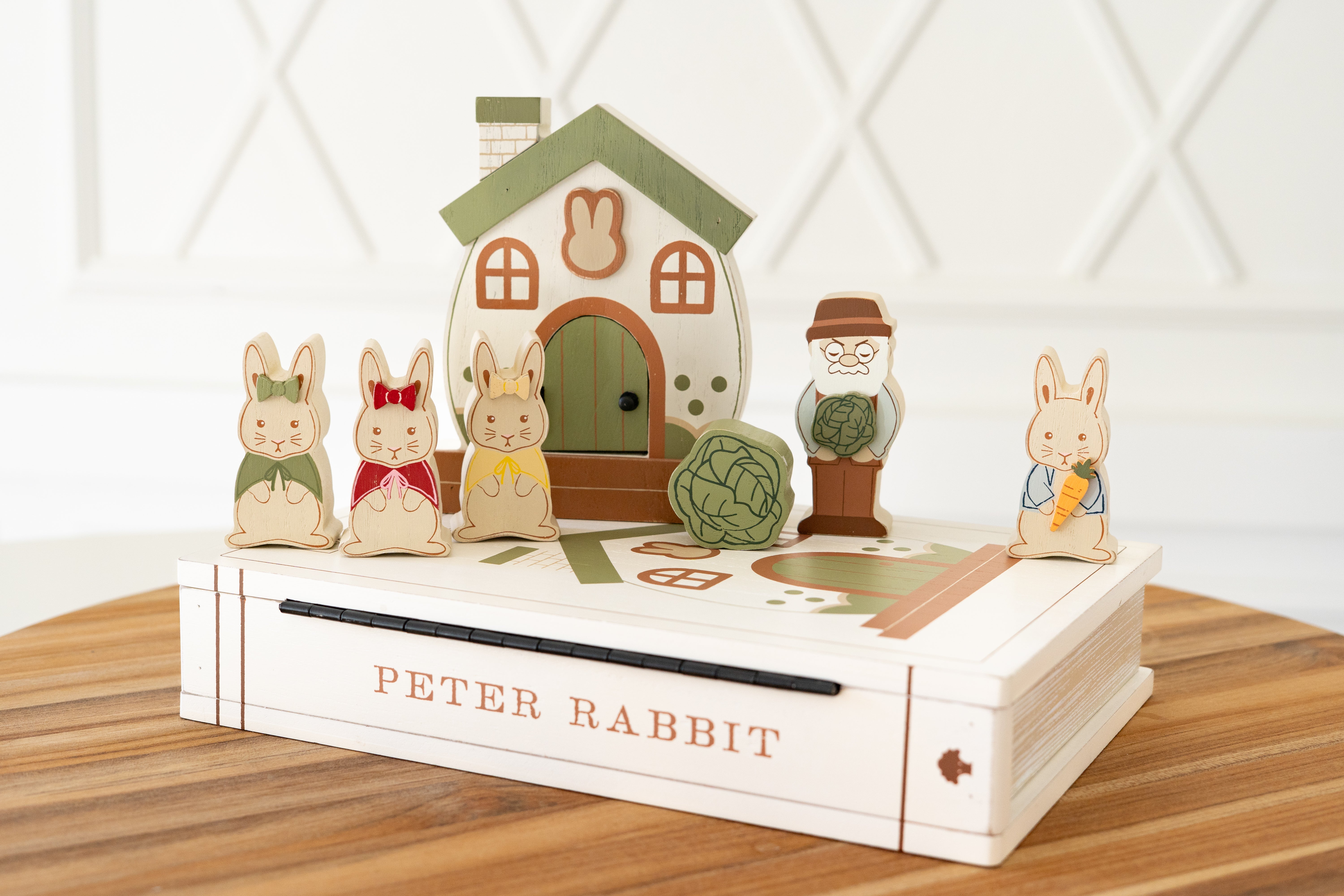 Peter Rabbit Woodland Storybook Gift Set s/8