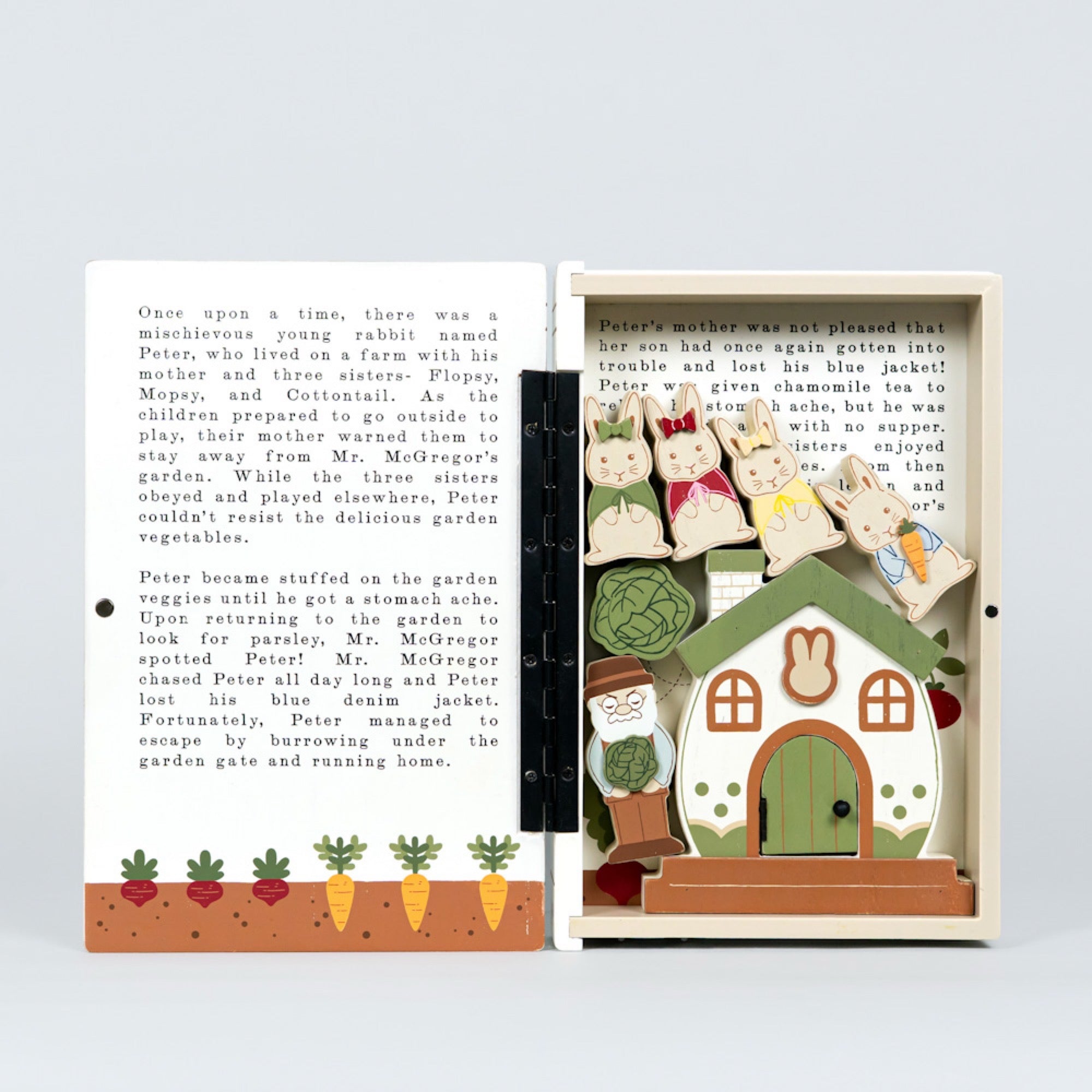Peter Rabbit Woodland Storybook Gift Set s/8