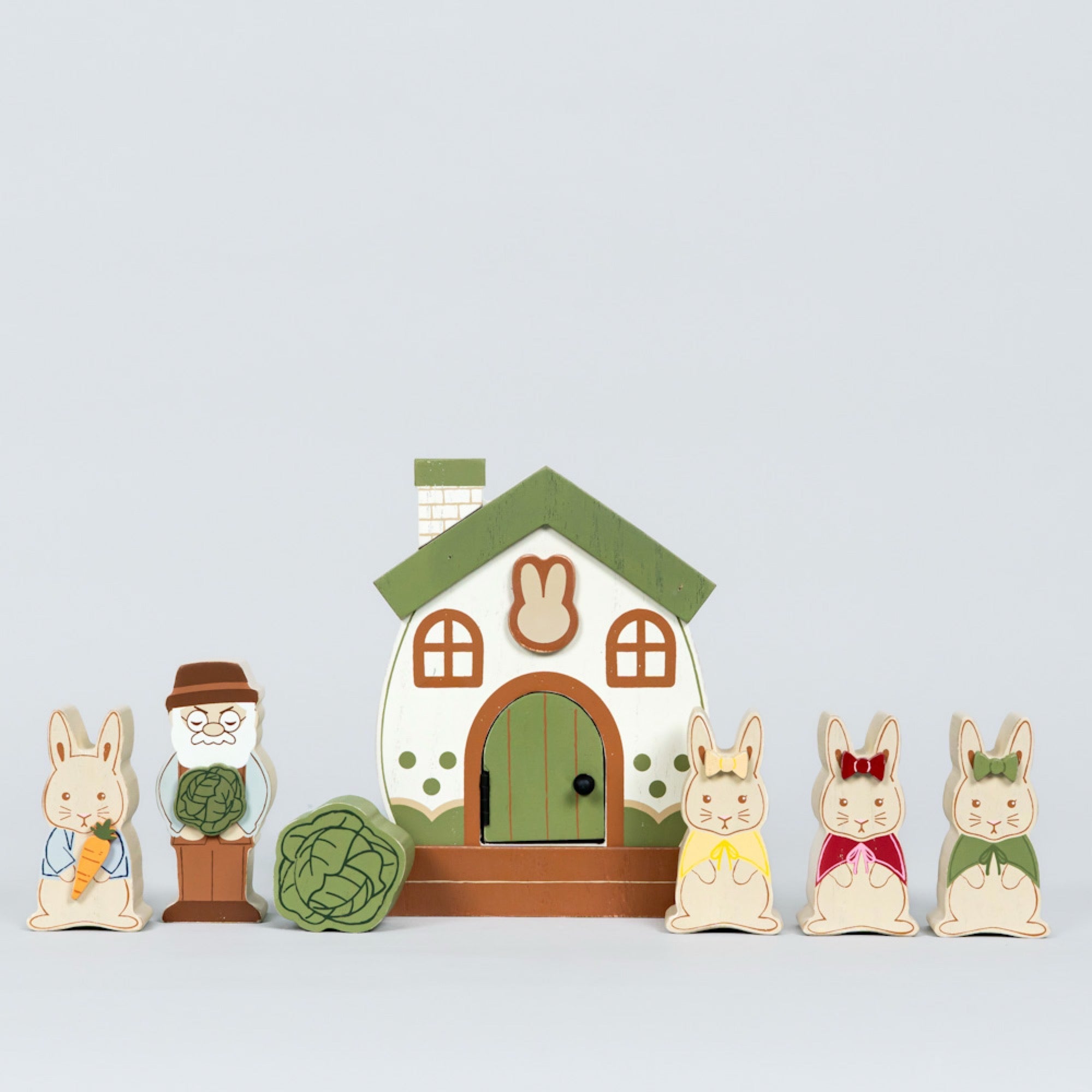 Peter Rabbit Woodland Storybook Gift Set s/8