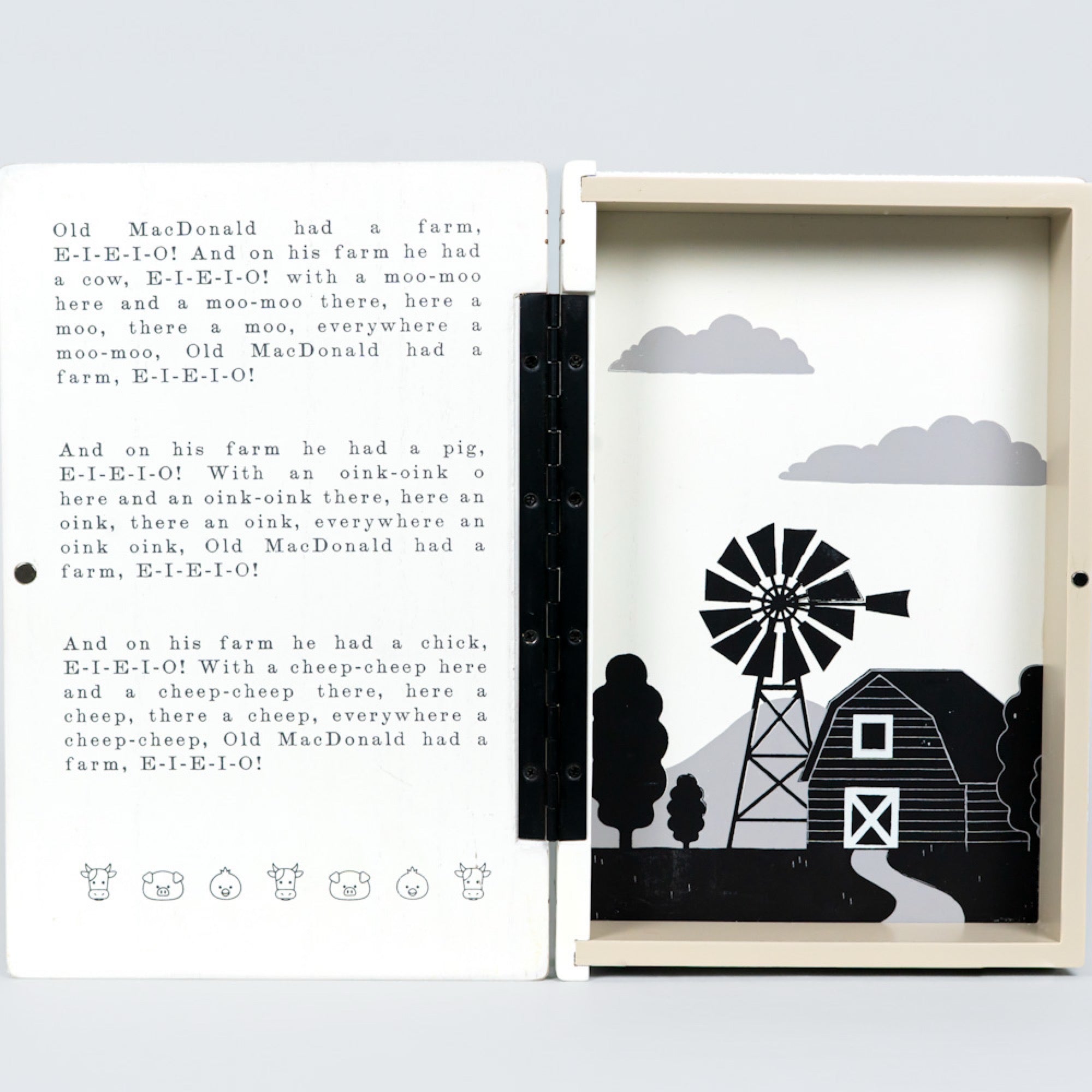 Old MacDonald Woodland Storybook Gift Set s/6