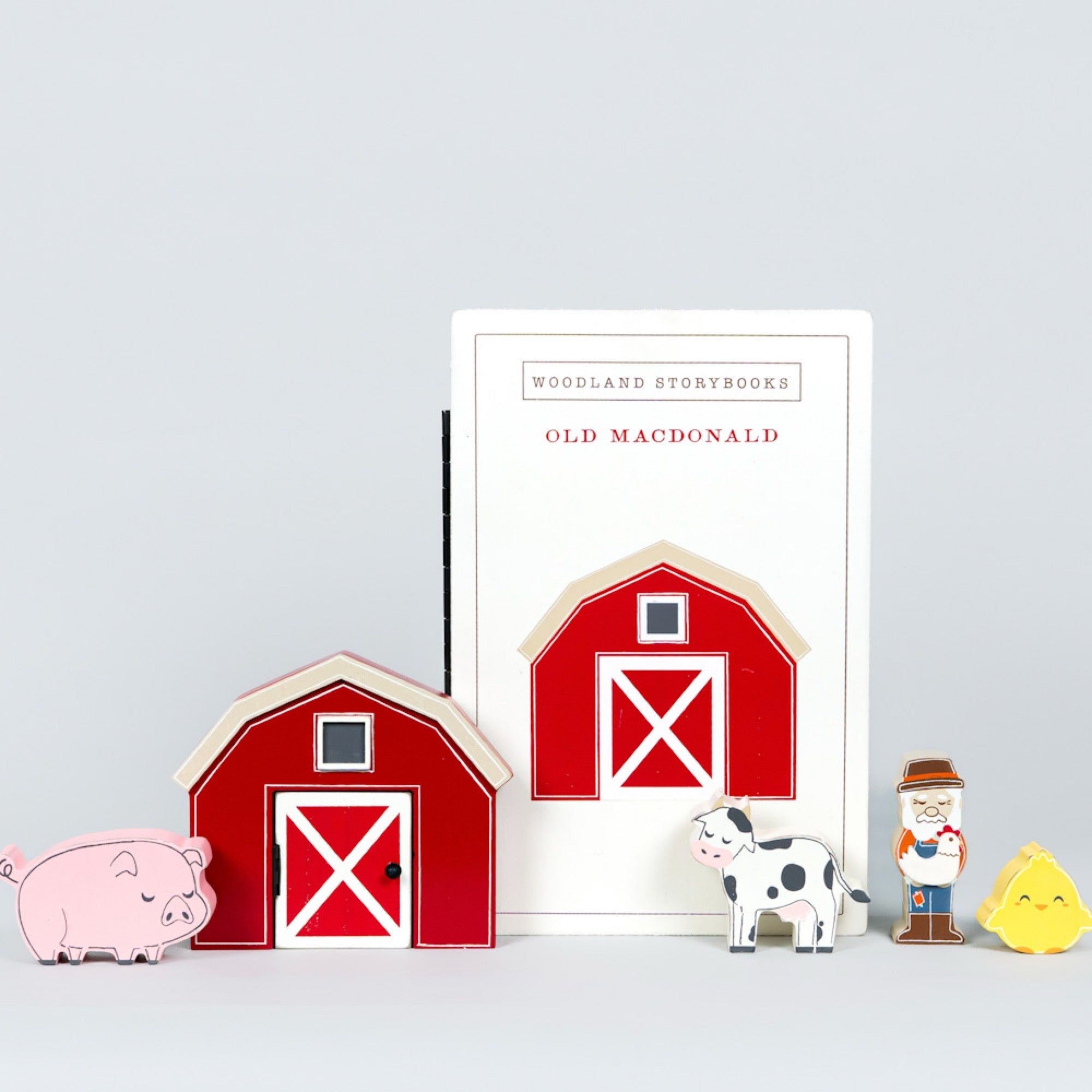 Old MacDonald Woodland Storybook Gift Set s/6