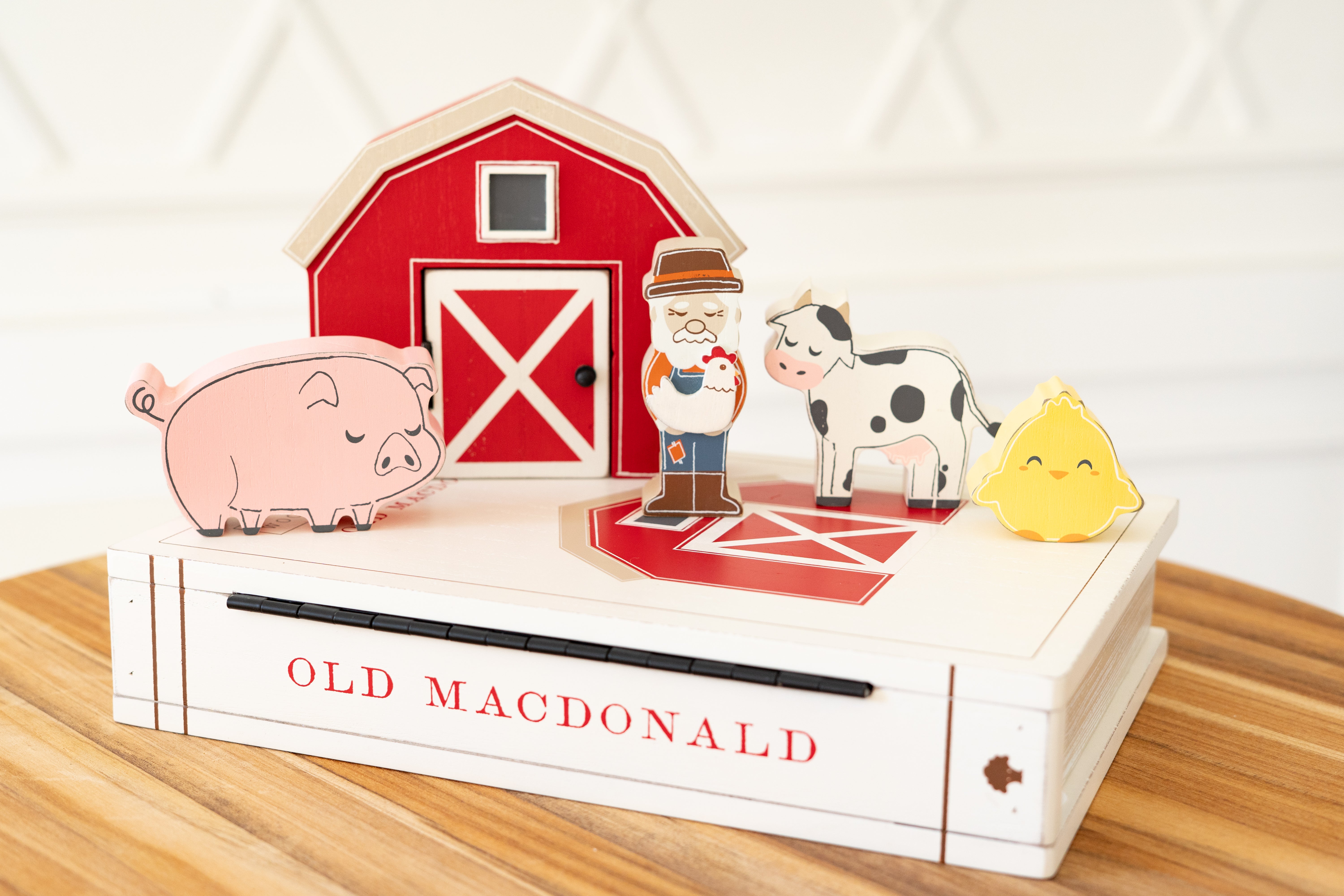 Old MacDonald Woodland Storybook Gift Set s/6