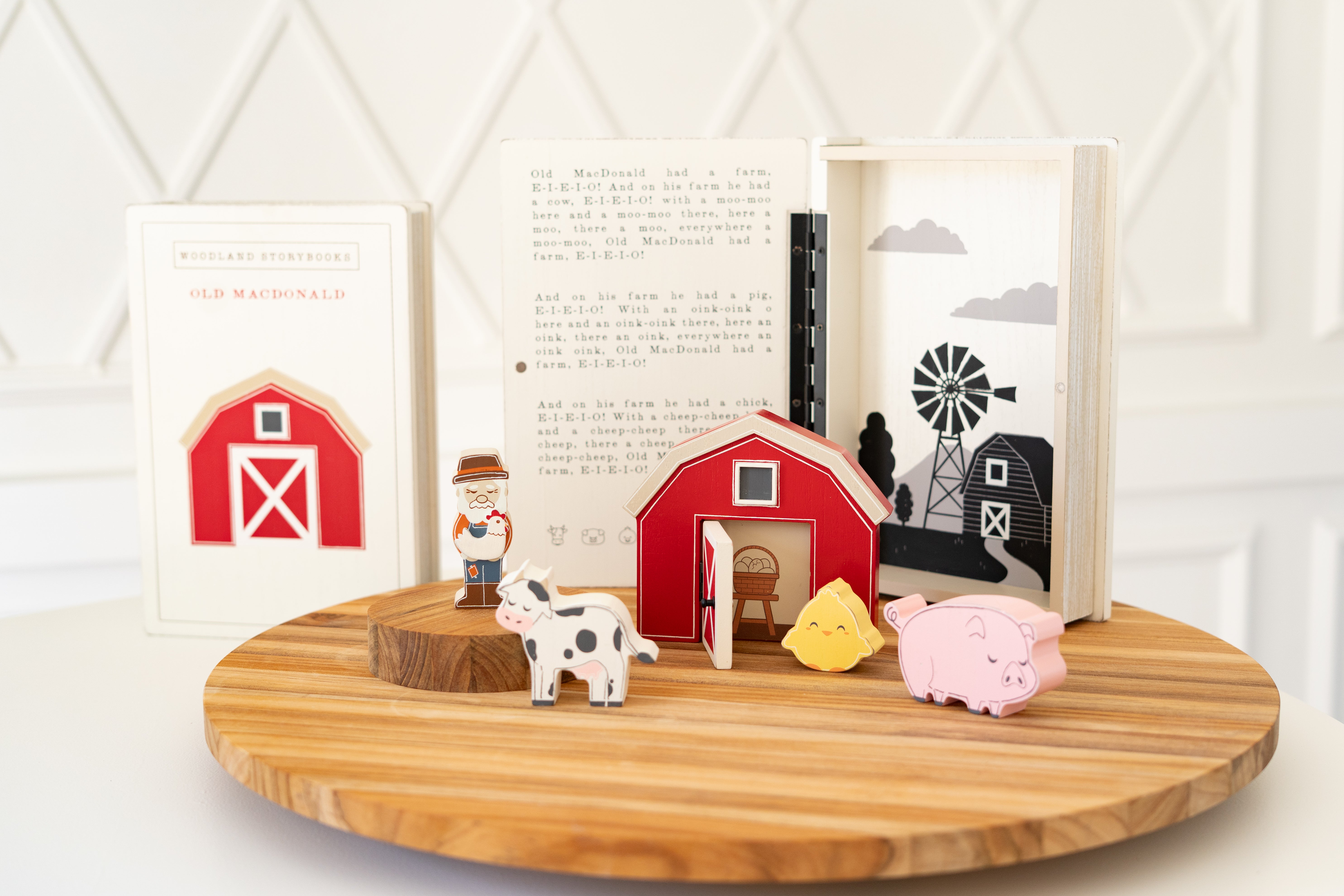 Old MacDonald Woodland Storybook Gift Set s/6