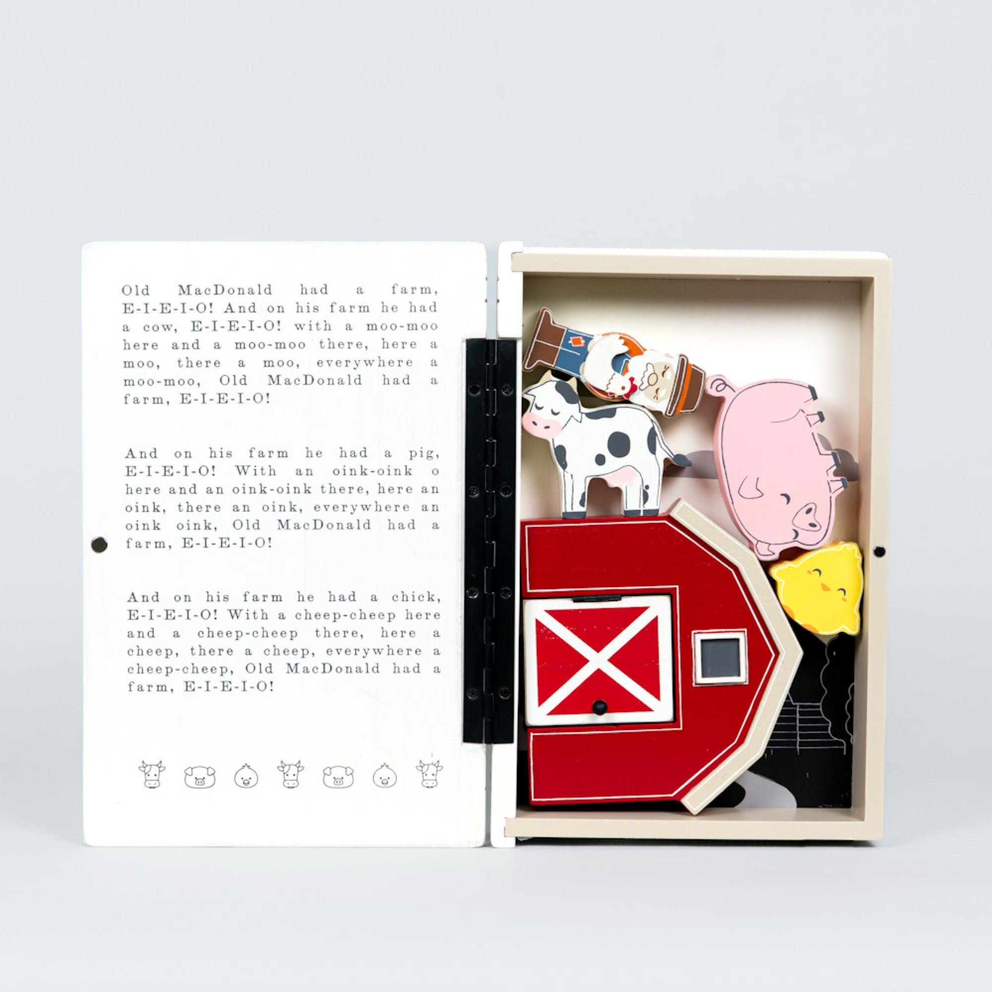 Old MacDonald Woodland Storybook Gift Set s/6