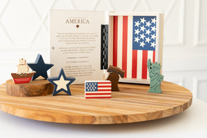 Happy Birthday America Woodland Storybook