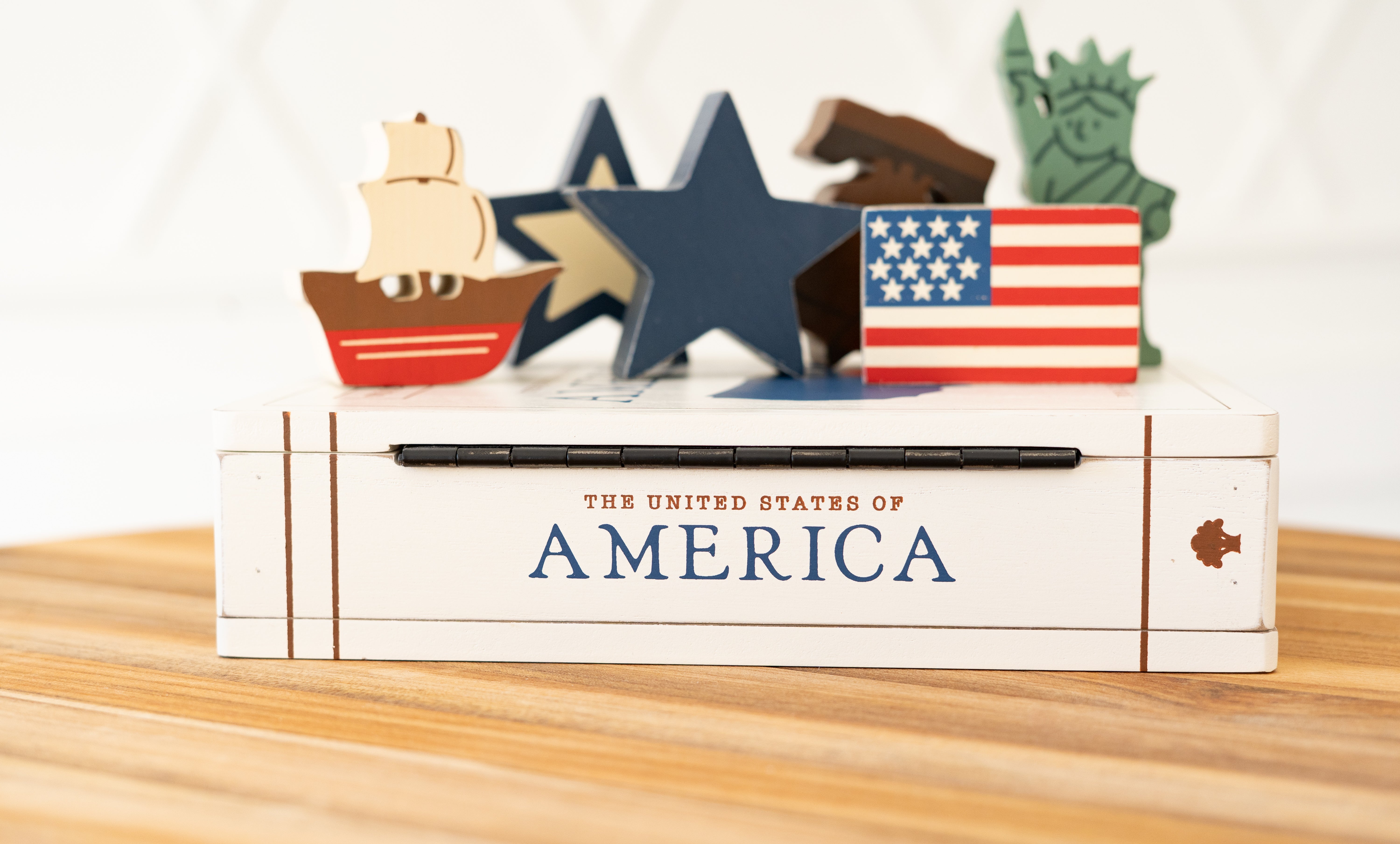 Happy Birthday America Woodland Storybook