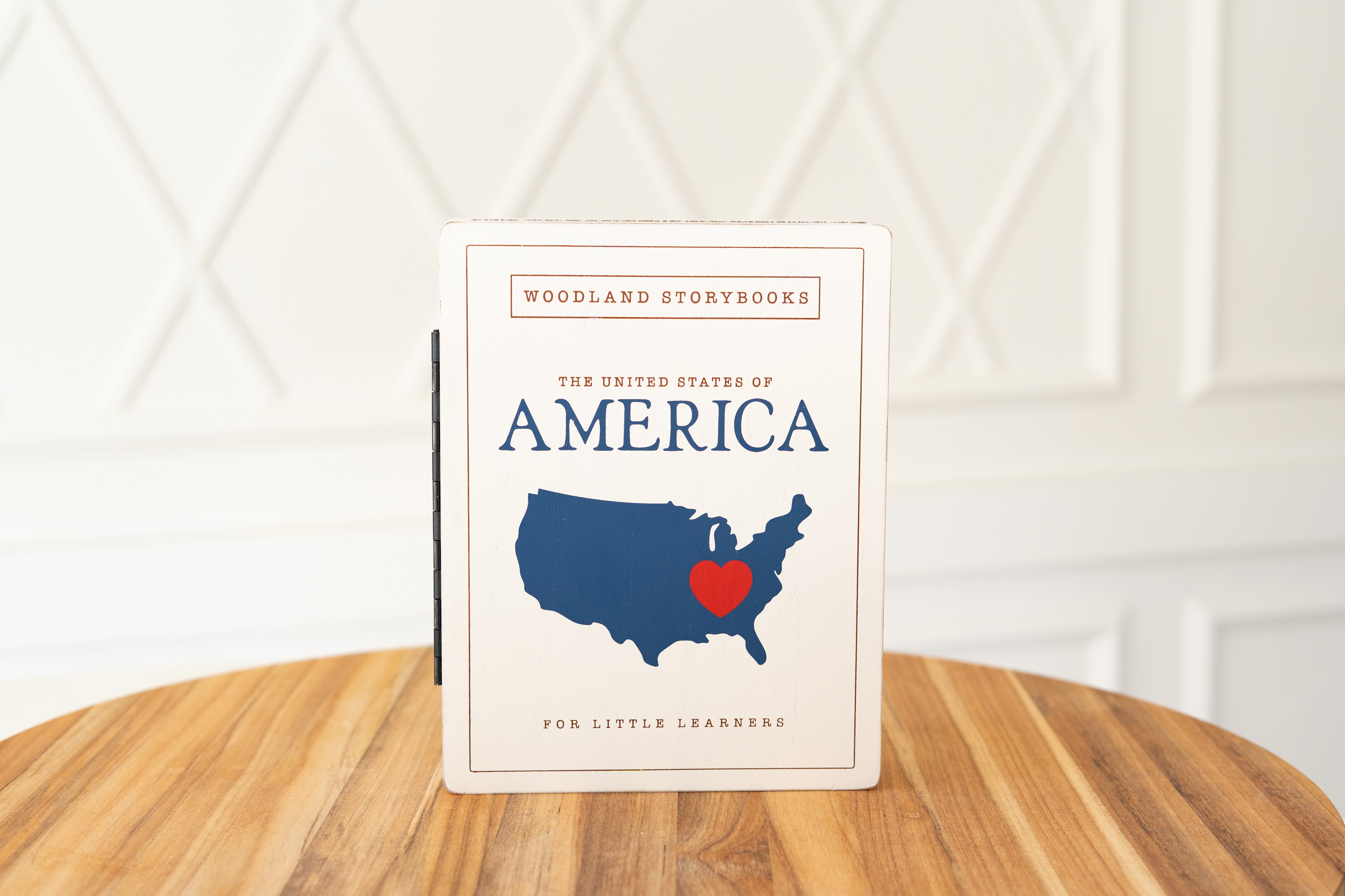 Happy Birthday America Woodland Storybook