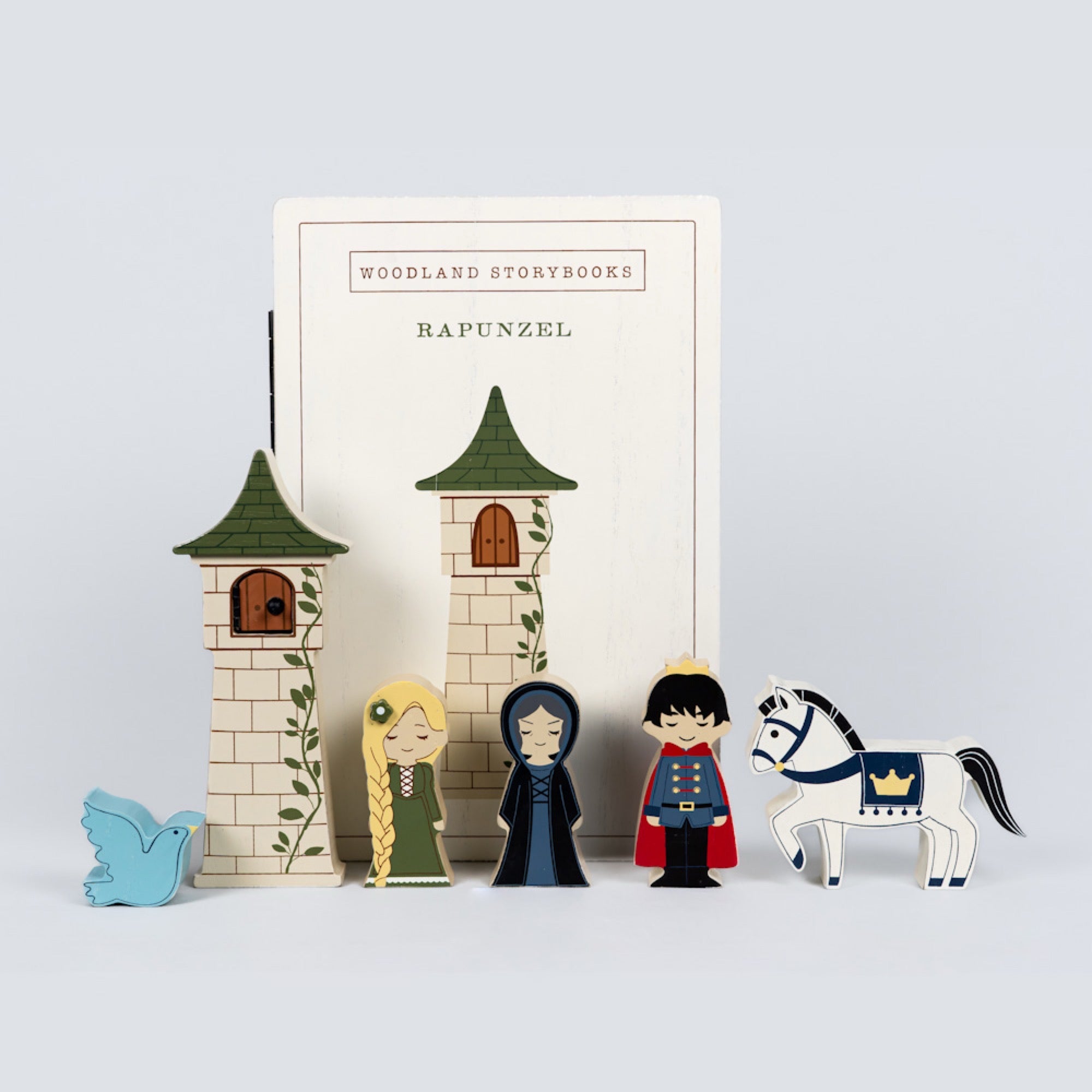 RAPUNZEL Woodland Storybook Gift Set Set/7