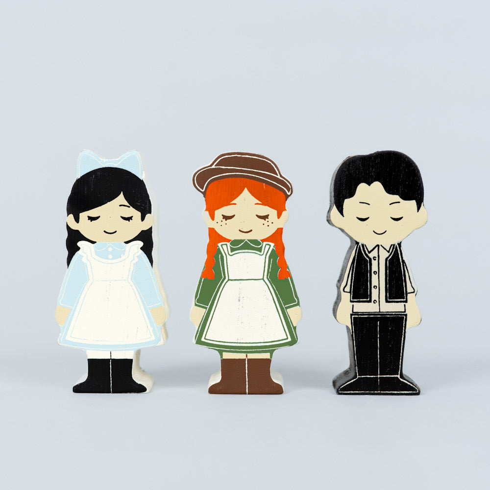 ANNE OF GREEN GABLES Woodland Storybook Gift Set s/7