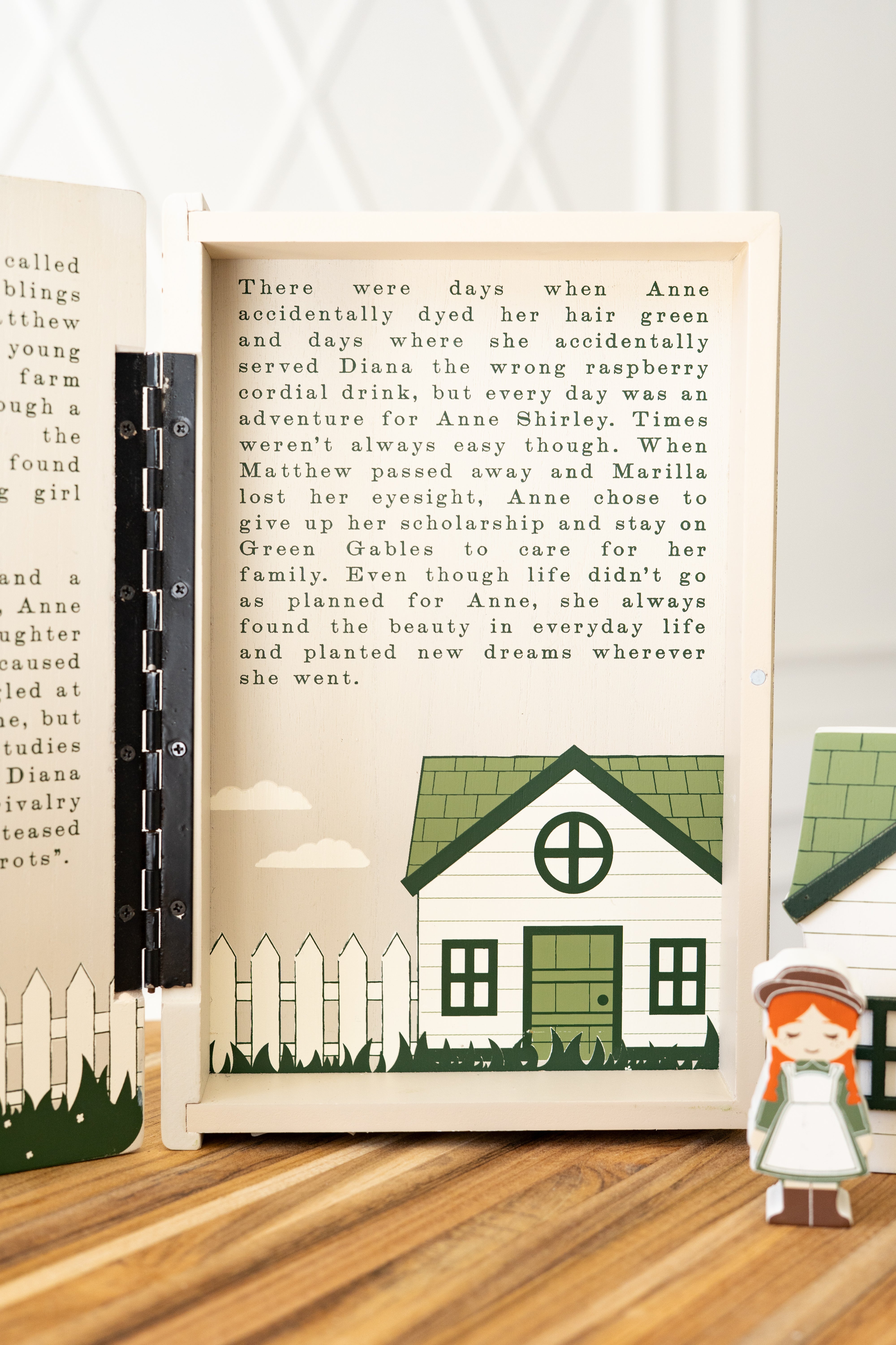 ANNE OF GREEN GABLES Woodland Storybook Gift Set s/7