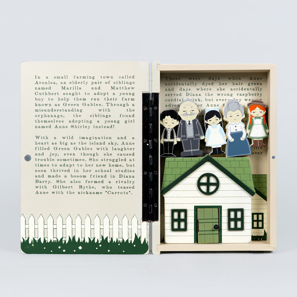 ANNE OF GREEN GABLES Woodland Storybook Gift Set s/7